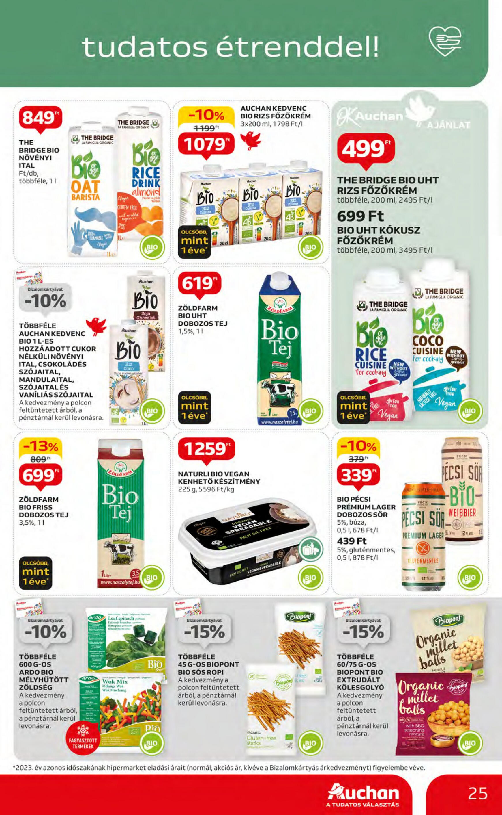 auchan - Aktuális újság Auchan 05.09. - 05.15. - page: 25