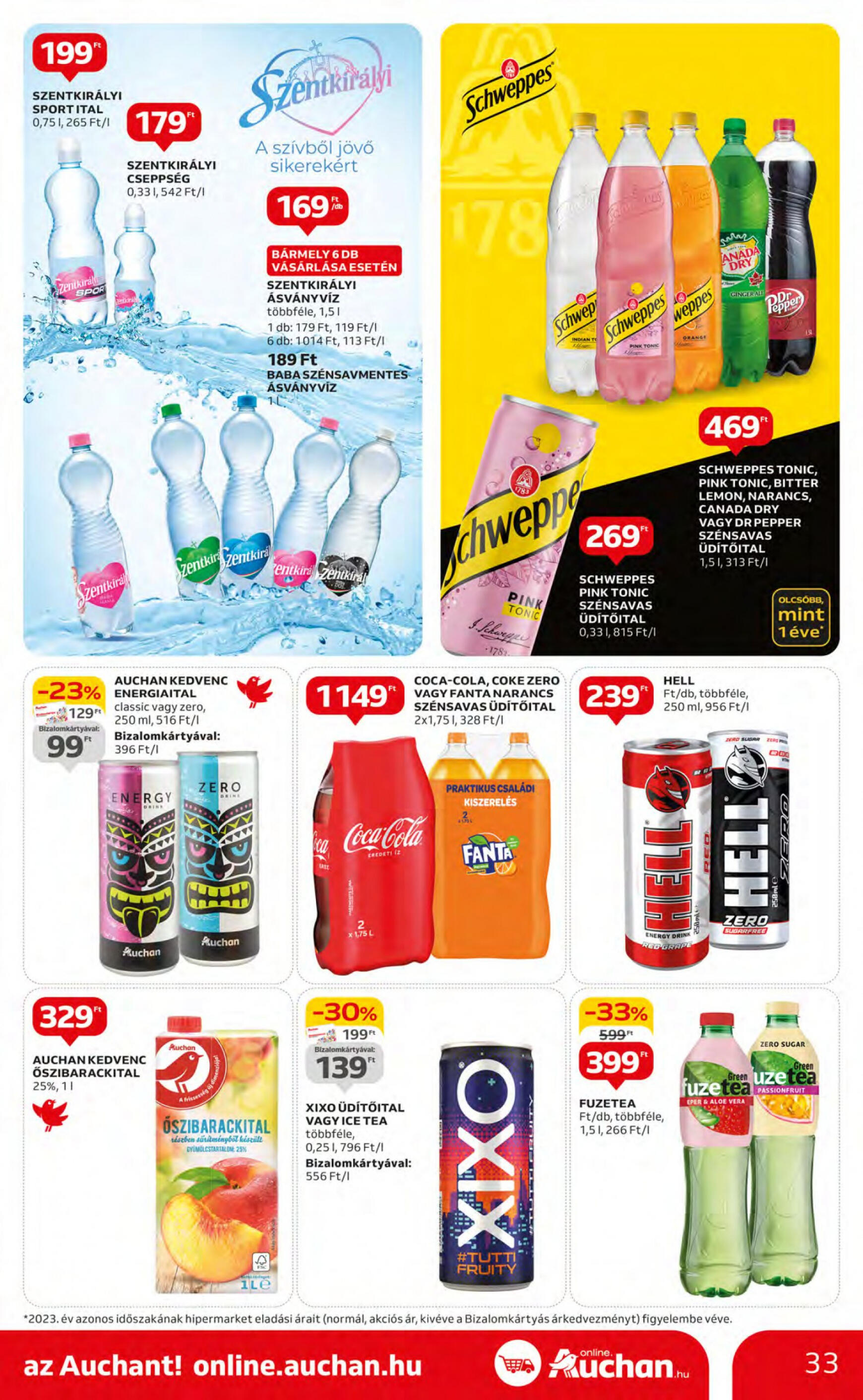 auchan - Aktuális újság Auchan 05.09. - 05.15. - page: 33