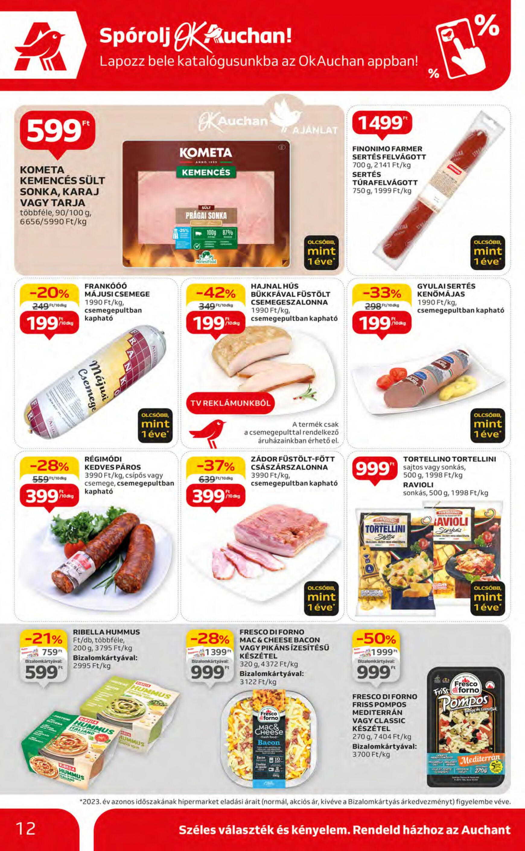 auchan - Aktuális újság Auchan 05.09. - 05.15. - page: 12