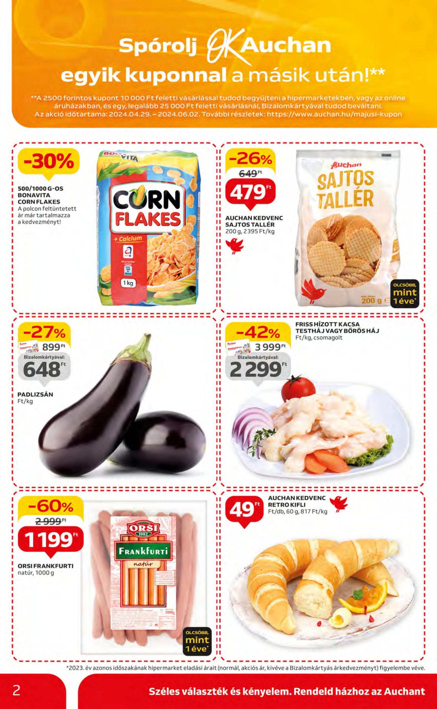 auchan - Aktuális újság Auchan 05.09. - 05.15. - page: 2
