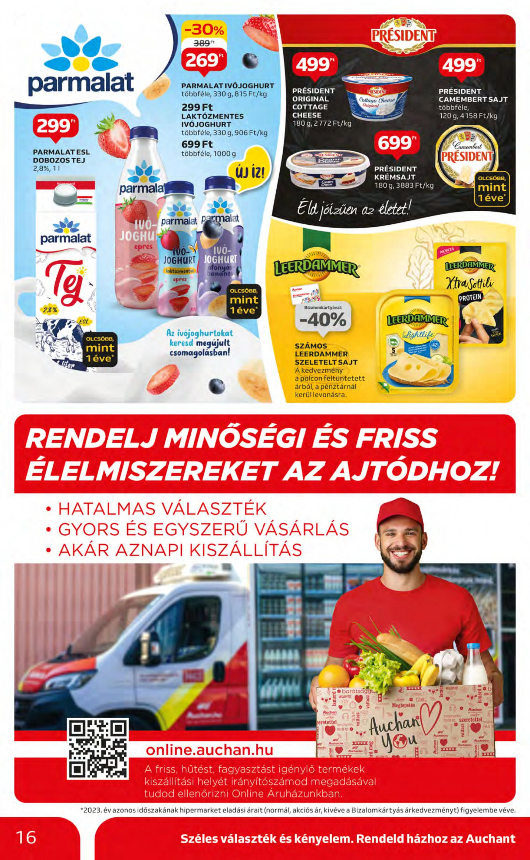 auchan - Aktuális újság Auchan 05.09. - 05.15. - page: 16