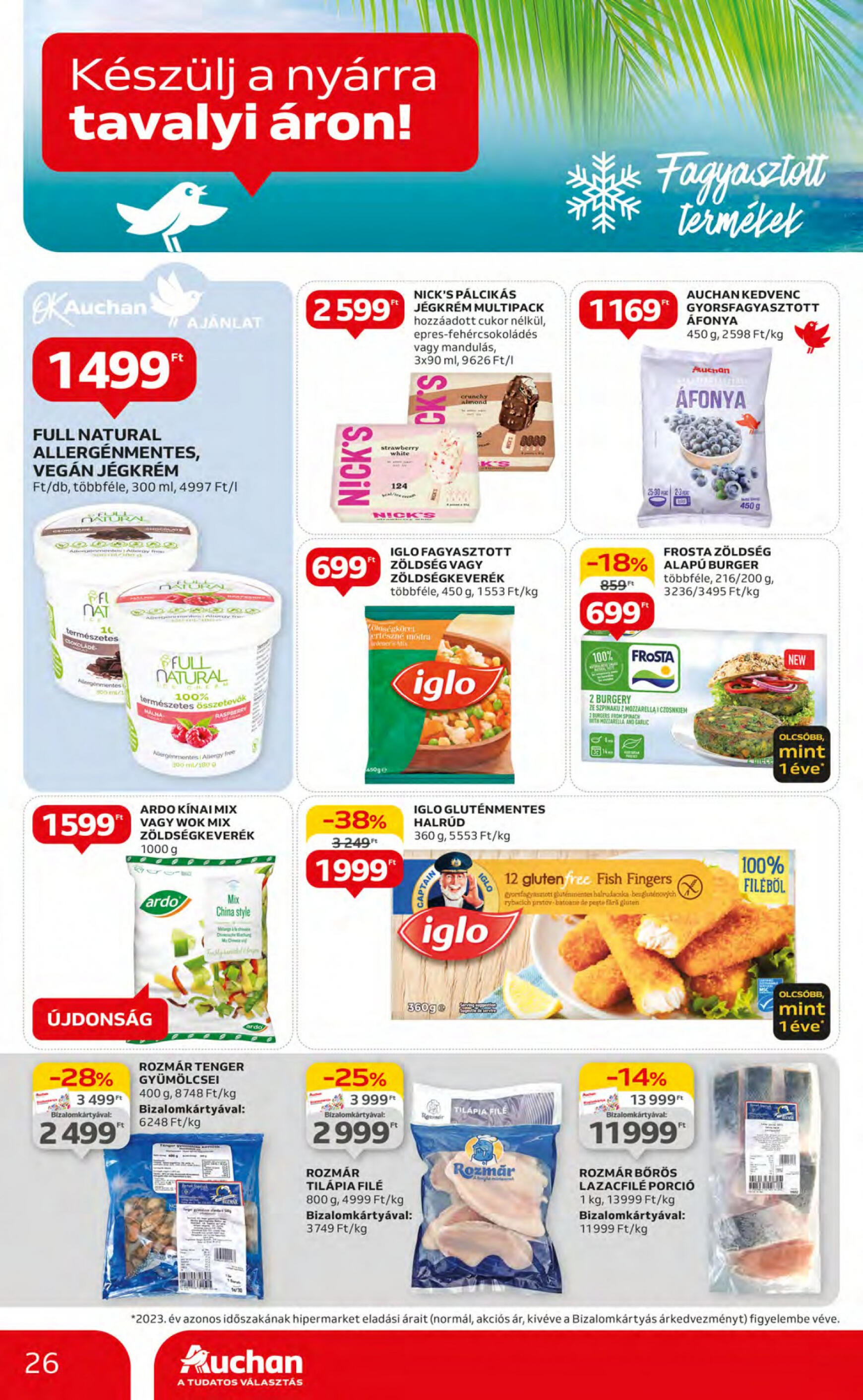 auchan - Aktuális újság Auchan 05.09. - 05.15. - page: 26