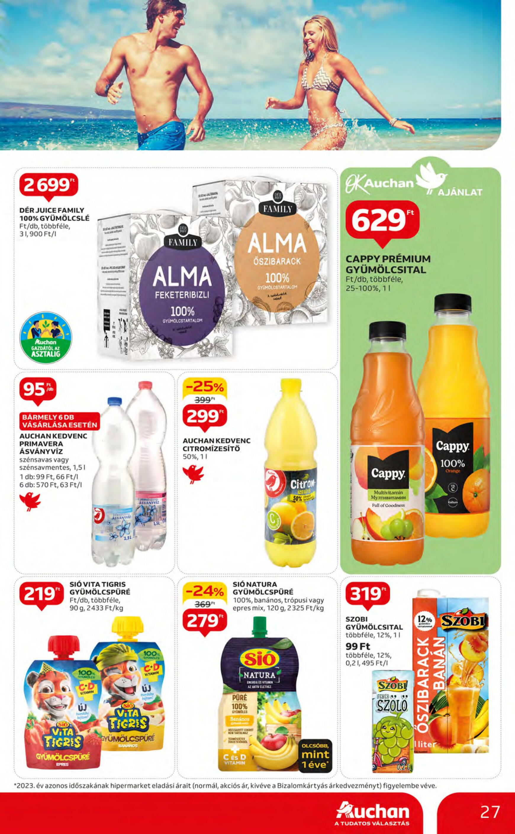auchan - Aktuális újság Auchan 05.09. - 05.15. - page: 27
