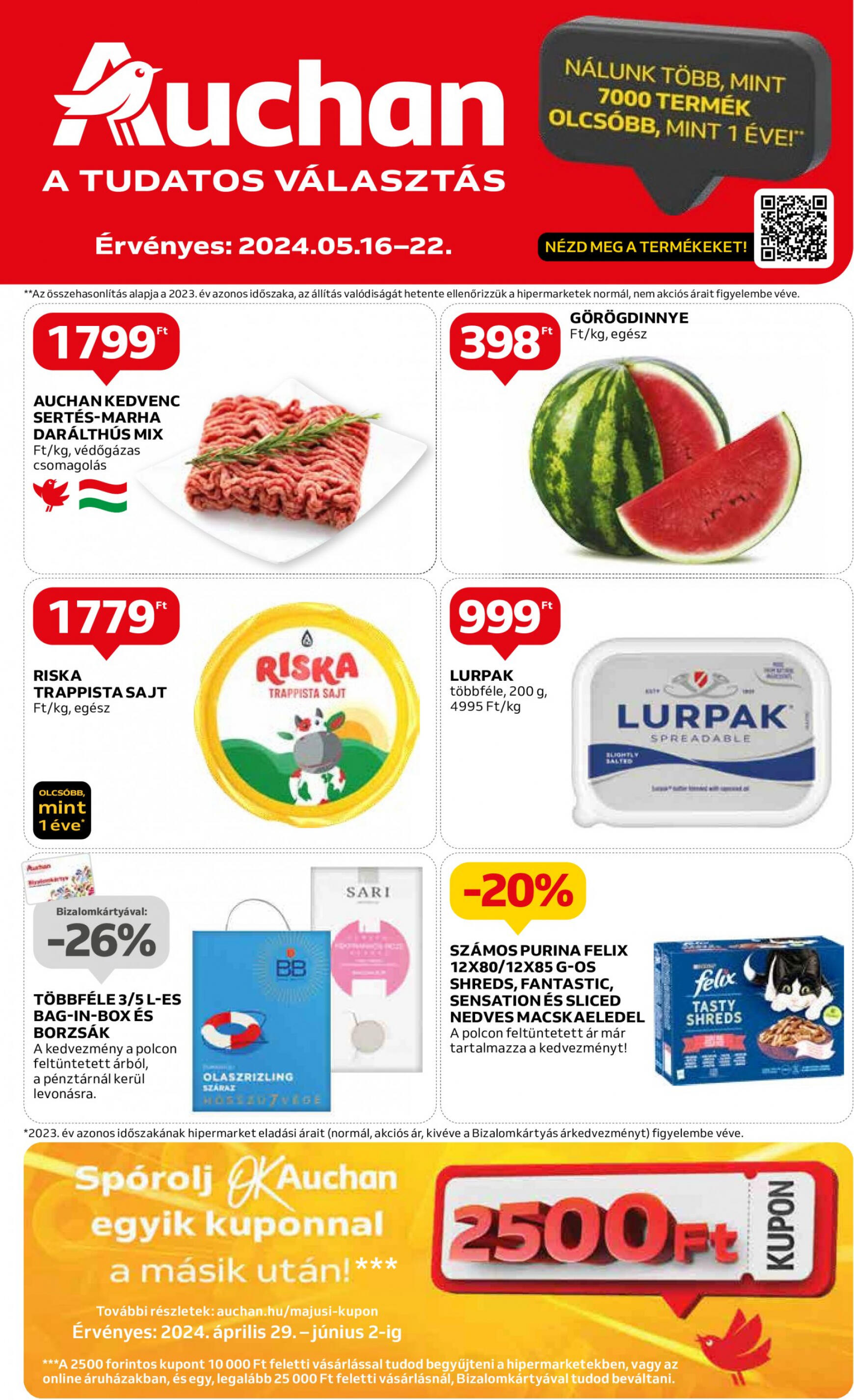 auchan - Aktuális újság Auchan 05.16. - 05.22.