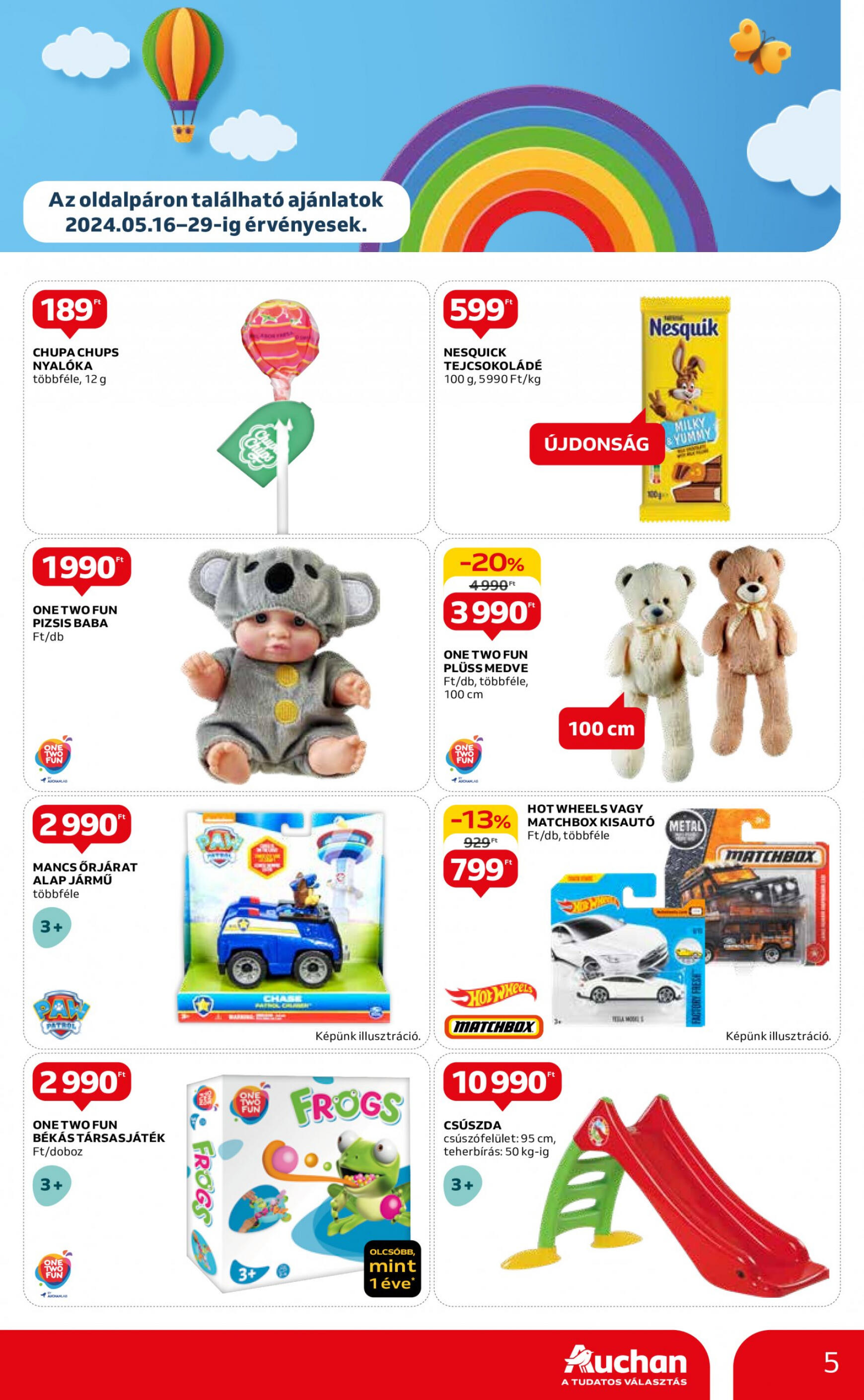 auchan - Aktuális újság Auchan szupermarket 05.16. - 05.22. - page: 5