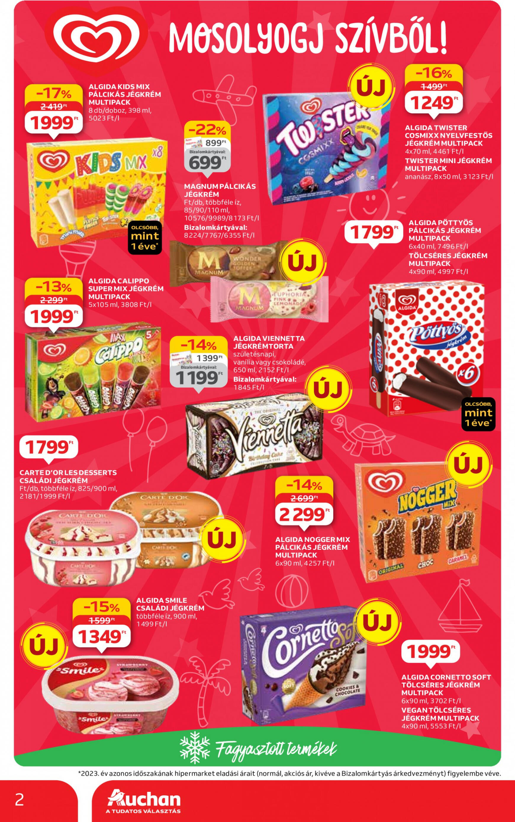 auchan - Aktuális újság Auchan 05.16. - 05.29. - page: 2