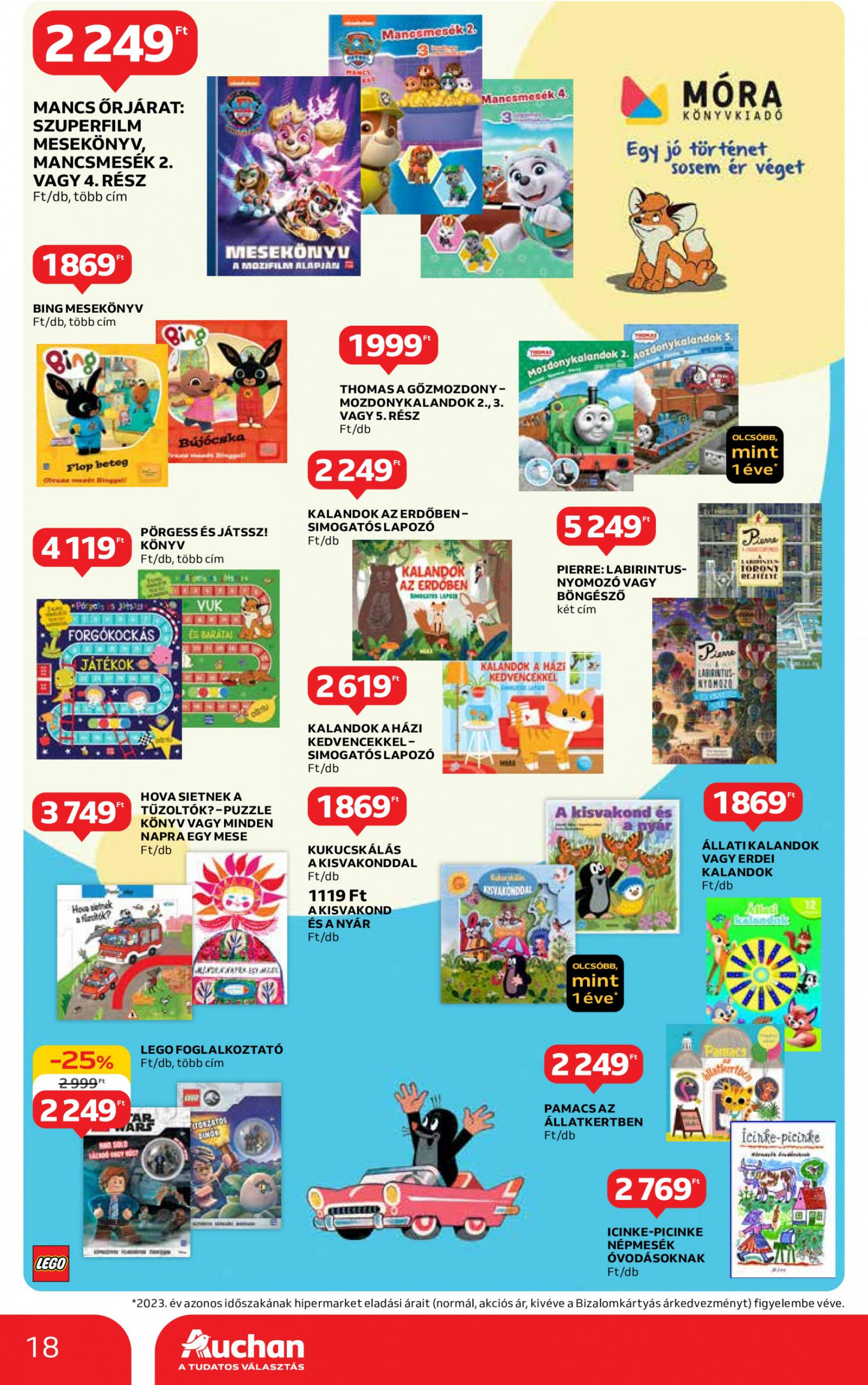auchan - Aktuális újság Auchan 05.16. - 05.29. - page: 18