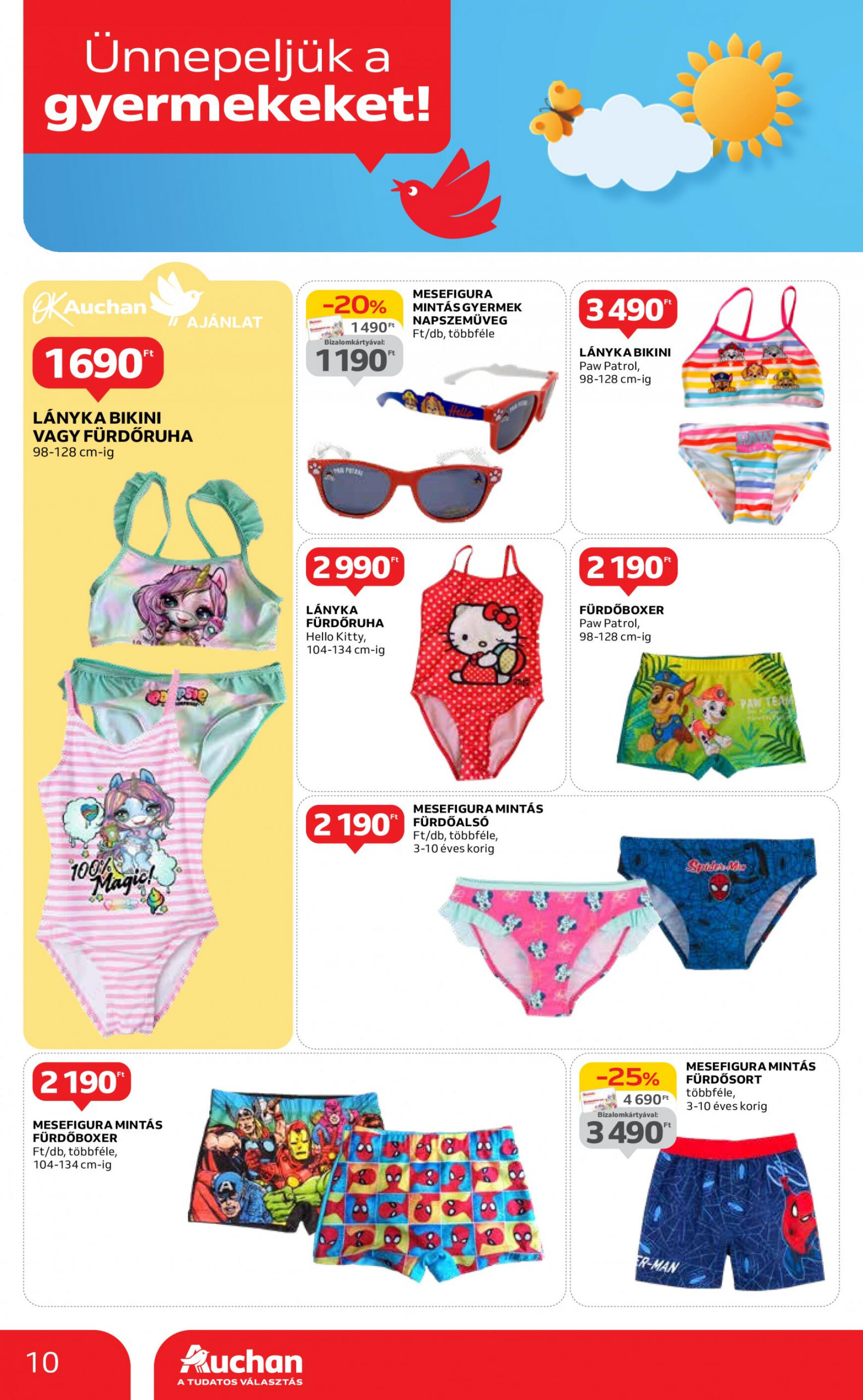 auchan - Aktuális újság Auchan 05.16. - 05.29. - page: 10