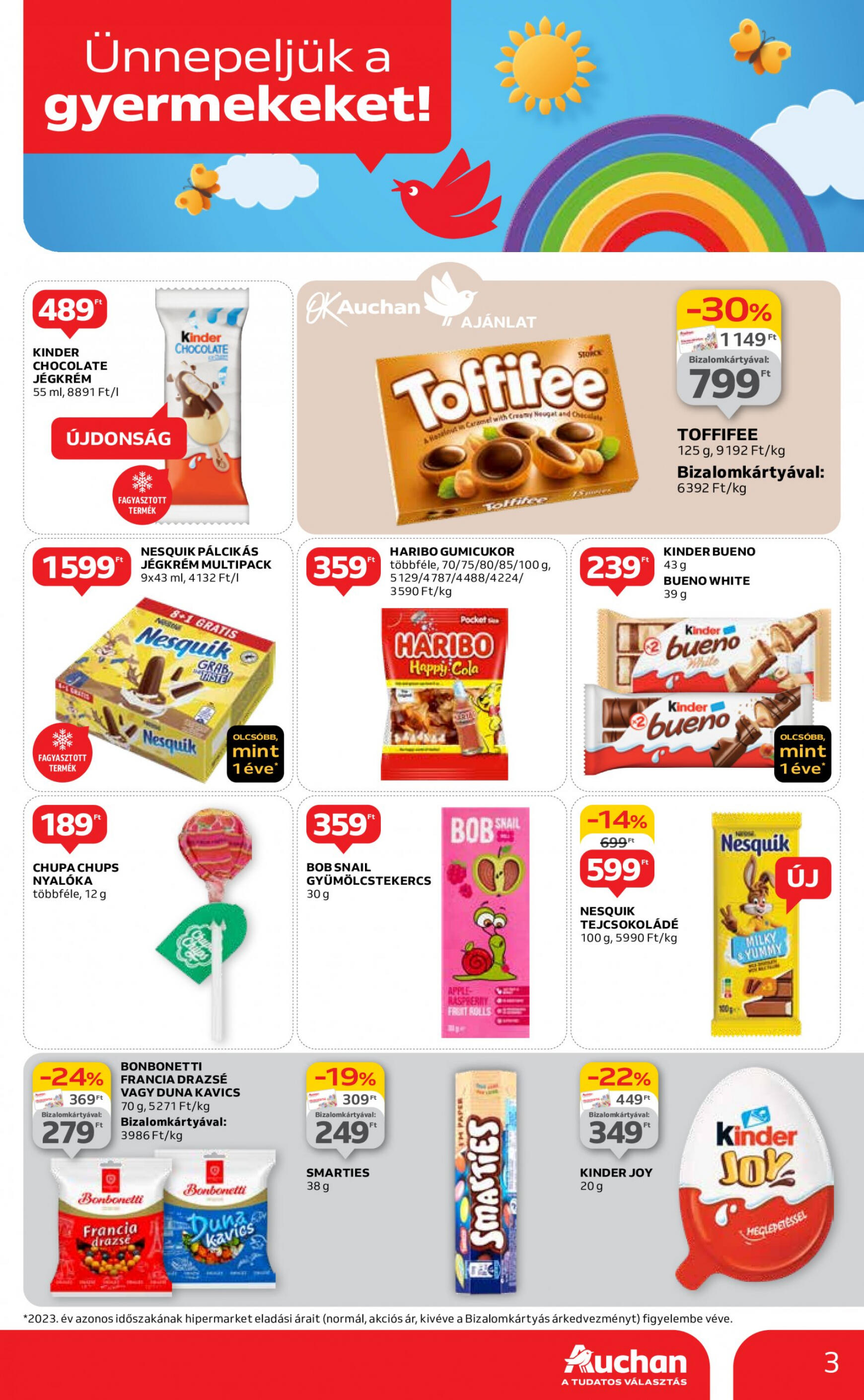 auchan - Aktuális újság Auchan 05.16. - 05.29. - page: 3