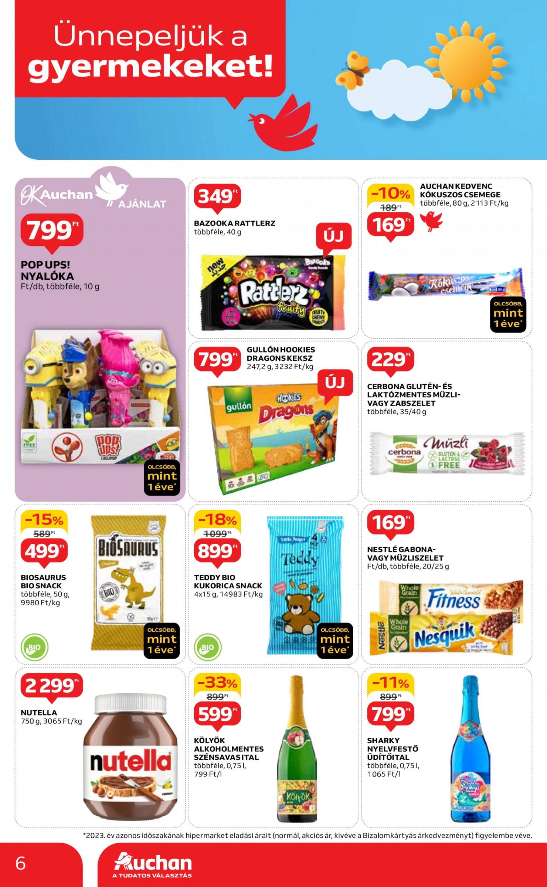 auchan - Aktuális újság Auchan 05.16. - 05.29. - page: 6