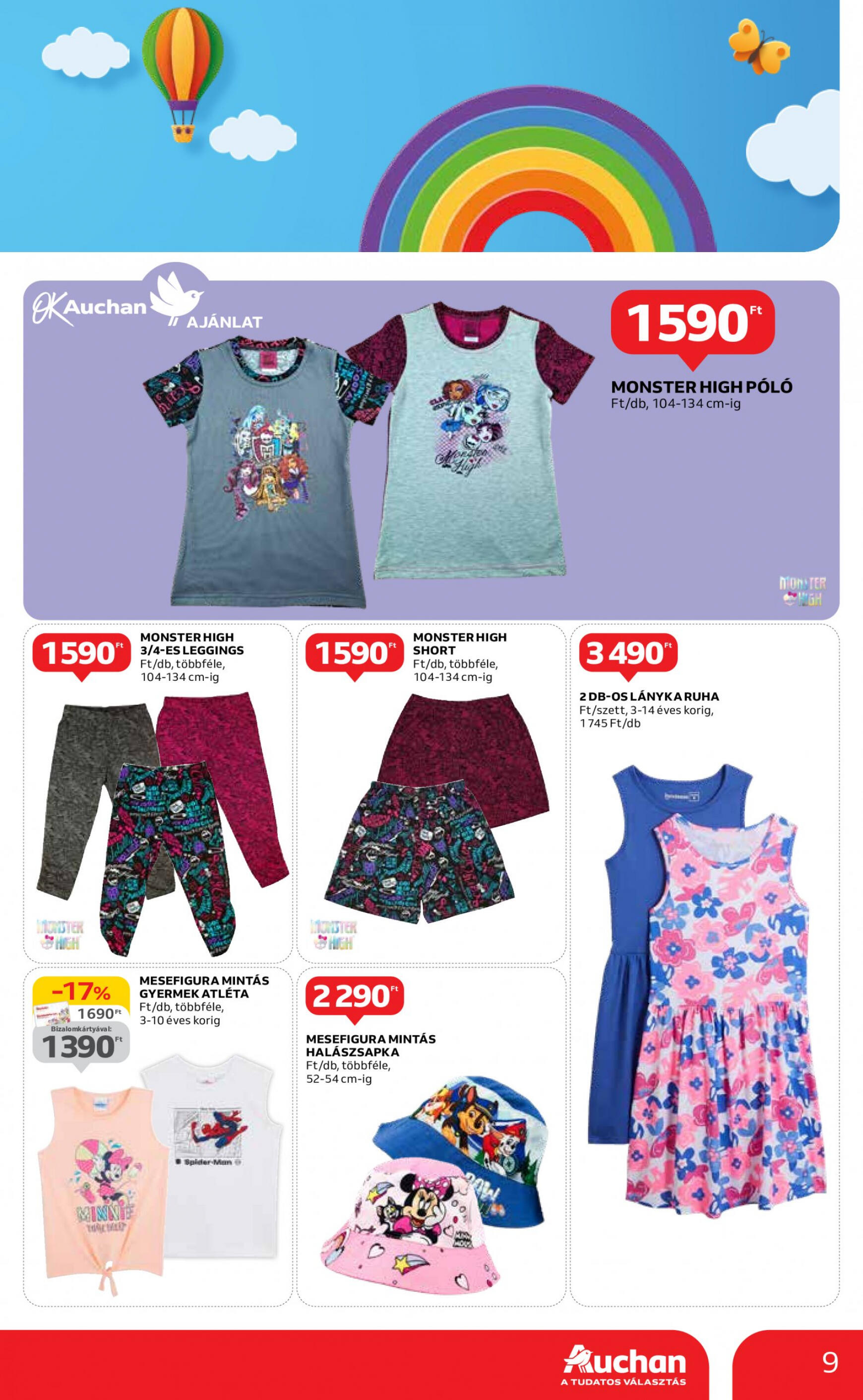 auchan - Aktuális újság Auchan 05.16. - 05.29. - page: 9