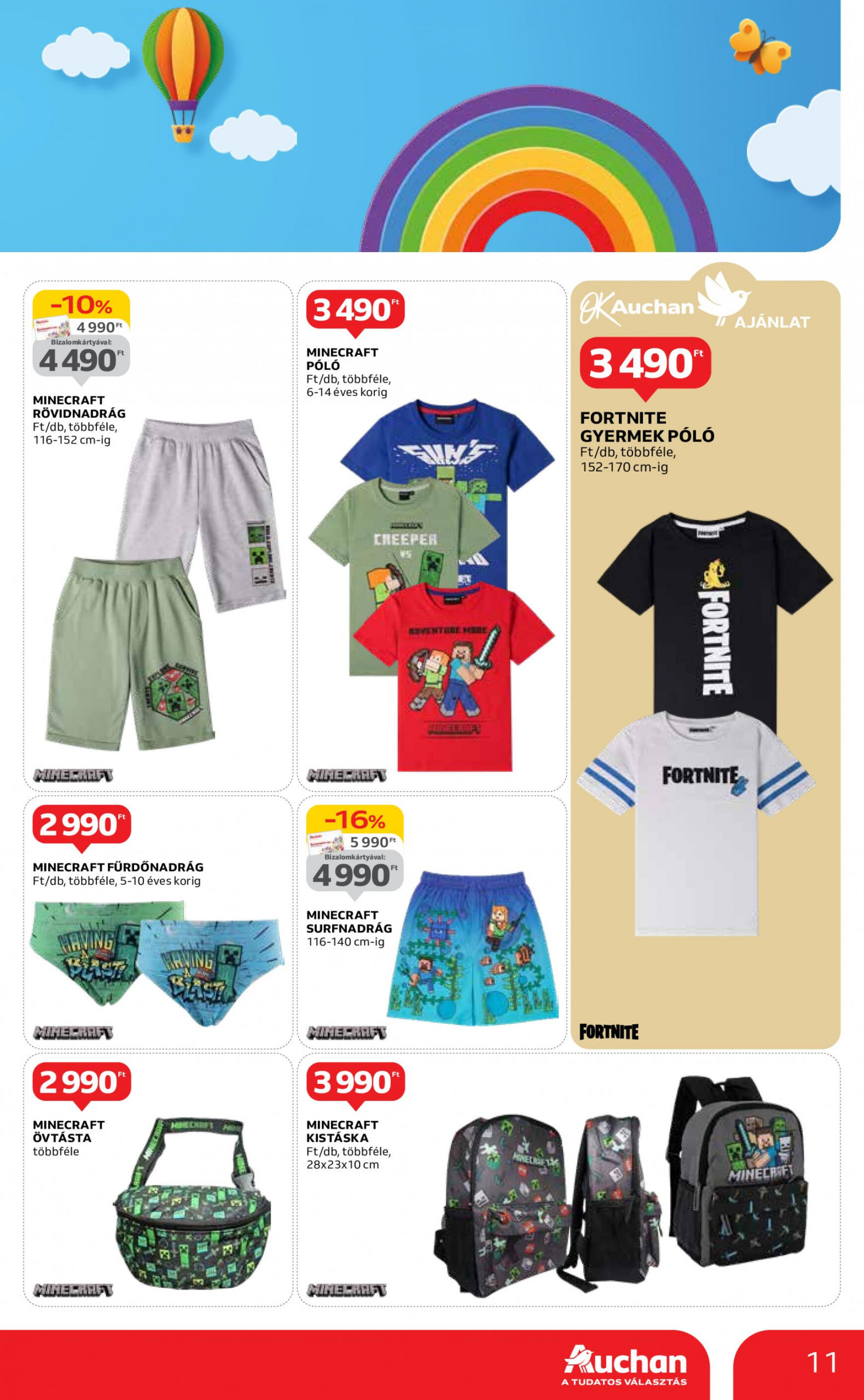 auchan - Aktuális újság Auchan 05.16. - 05.29. - page: 11