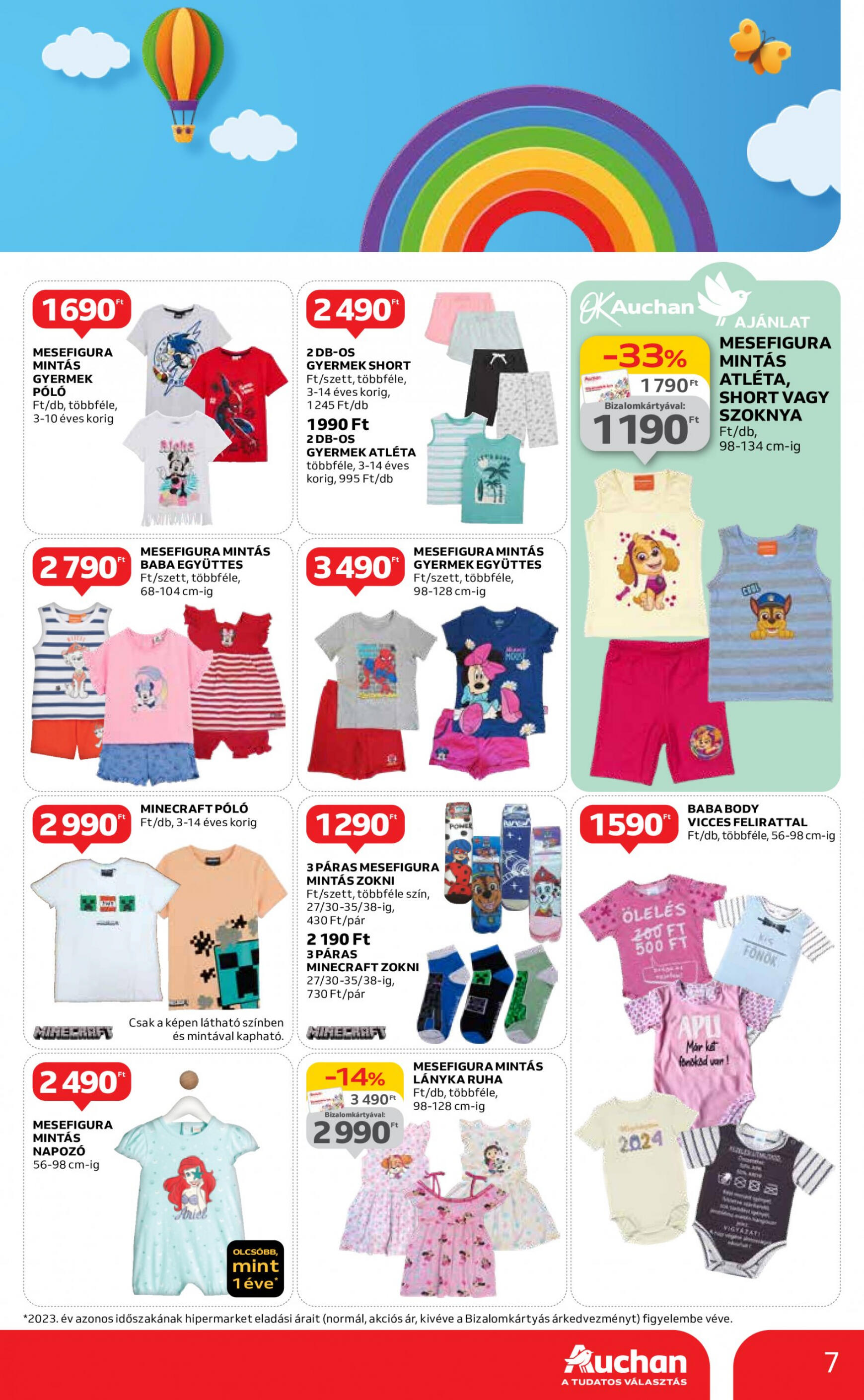 auchan - Aktuális újság Auchan 05.16. - 05.29. - page: 7