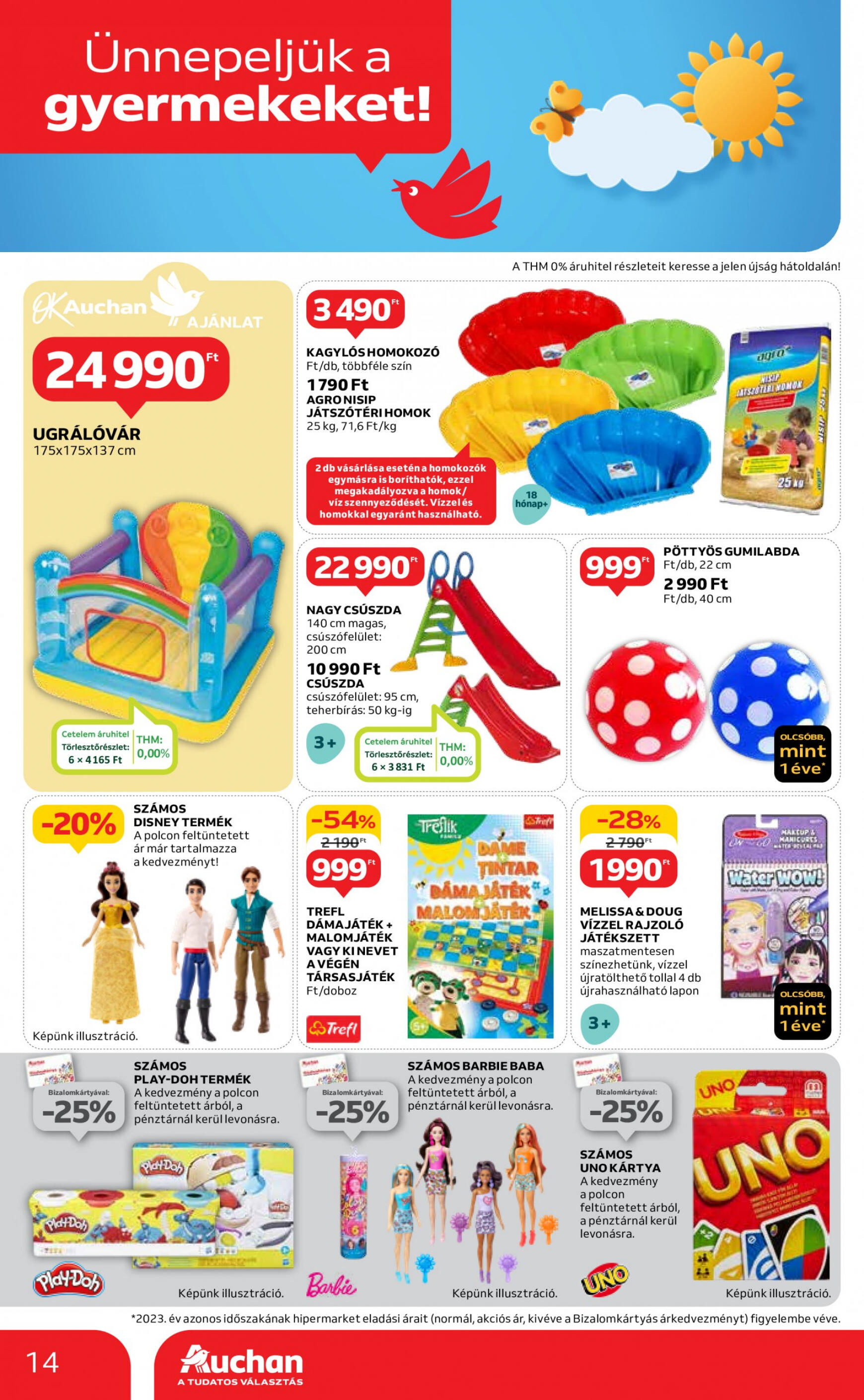 auchan - Aktuális újság Auchan 05.16. - 05.29. - page: 14