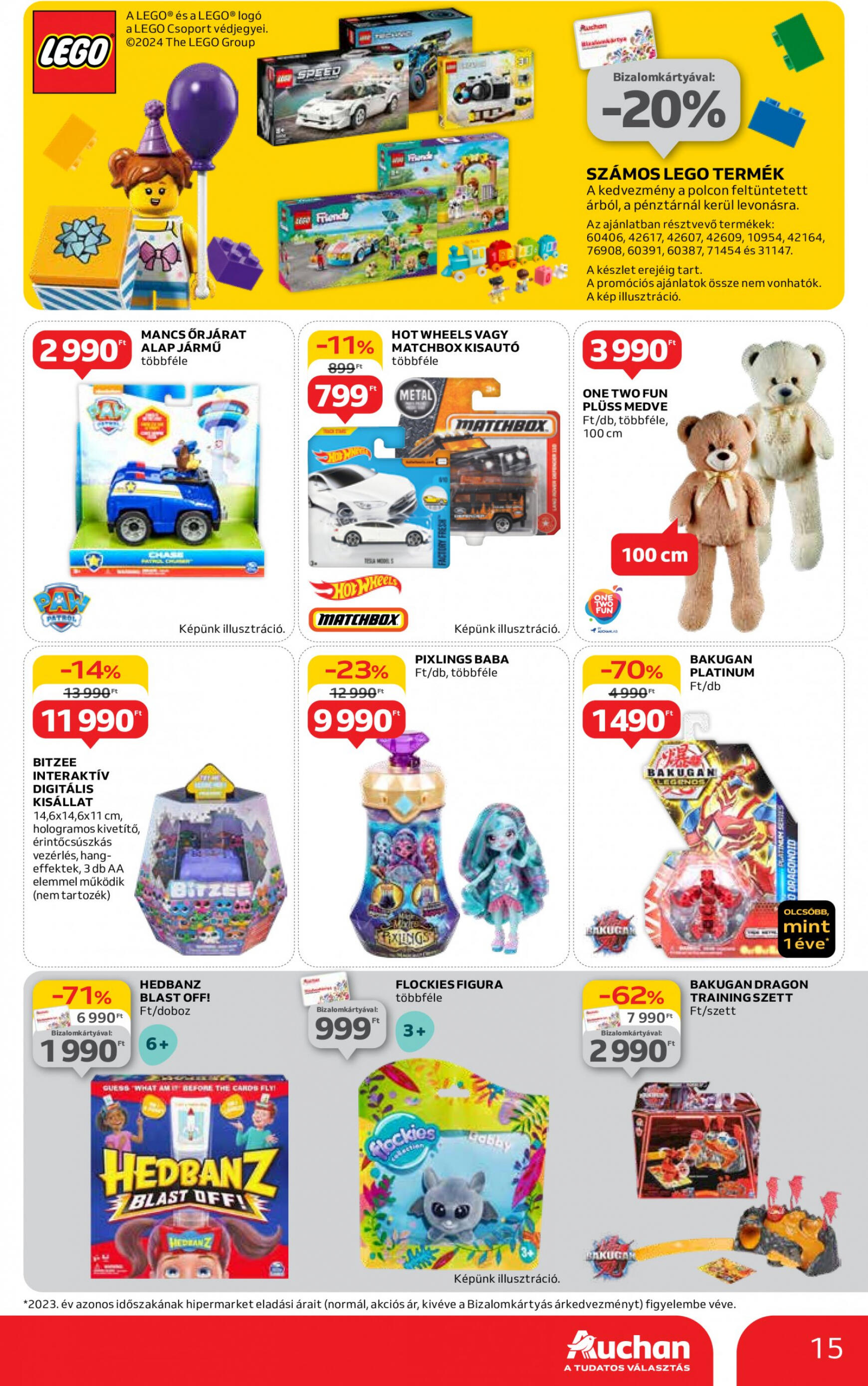 auchan - Aktuális újság Auchan 05.16. - 05.29. - page: 15