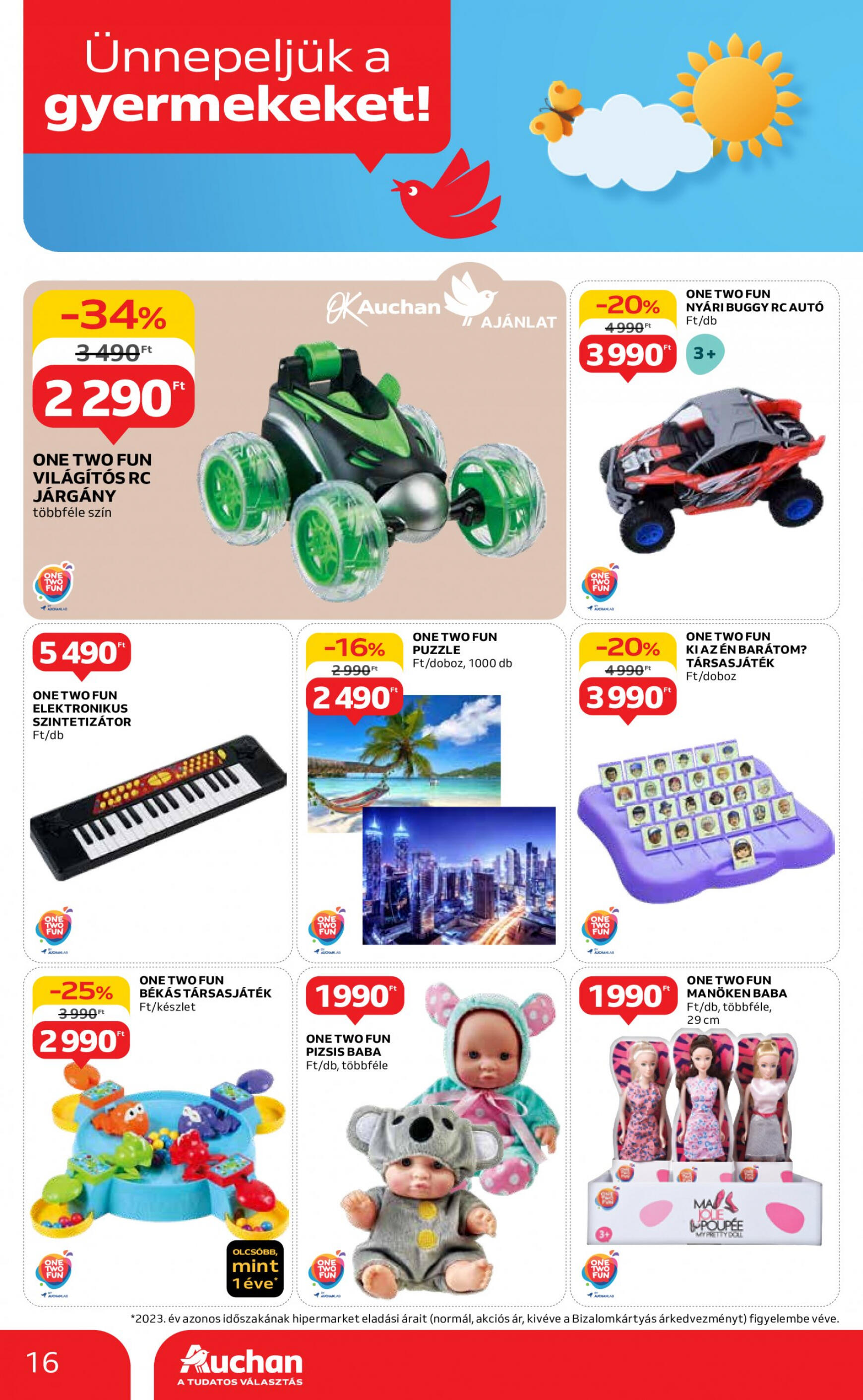 auchan - Aktuális újság Auchan 05.16. - 05.29. - page: 16