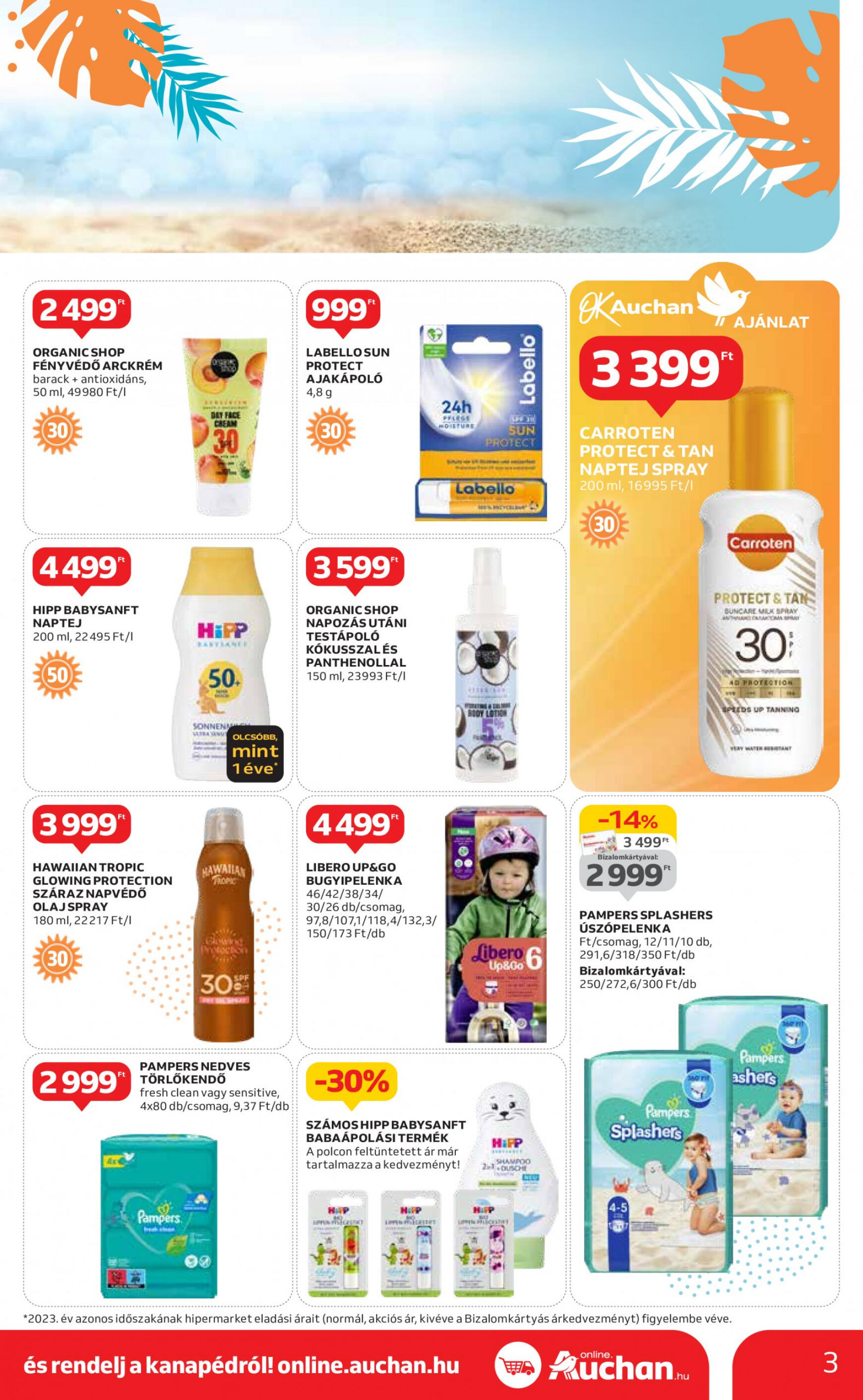 auchan - Aktuális újság Auchan 06.13. - 06.26. - page: 3