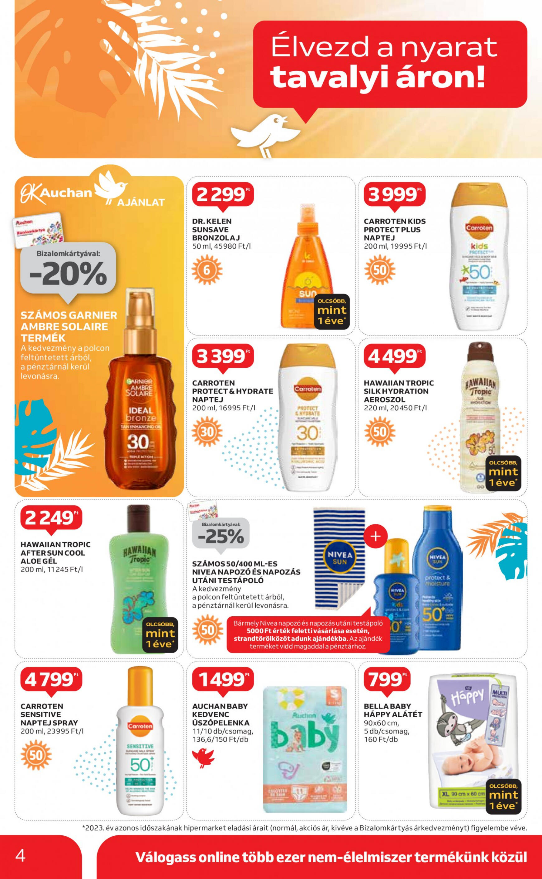 auchan - Aktuális újság Auchan 06.13. - 06.26. - page: 4