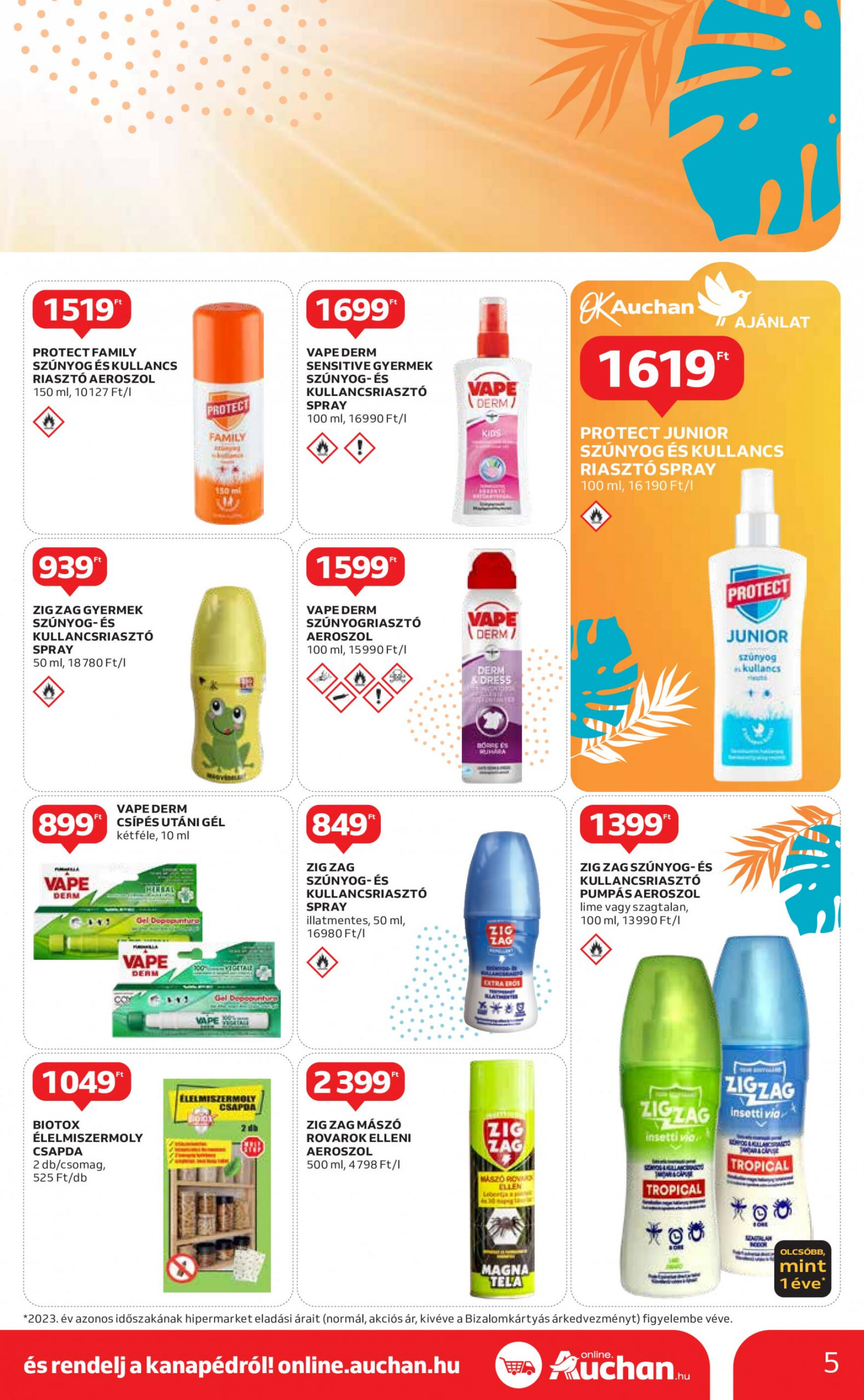 auchan - Aktuális újság Auchan 06.13. - 06.26. - page: 5