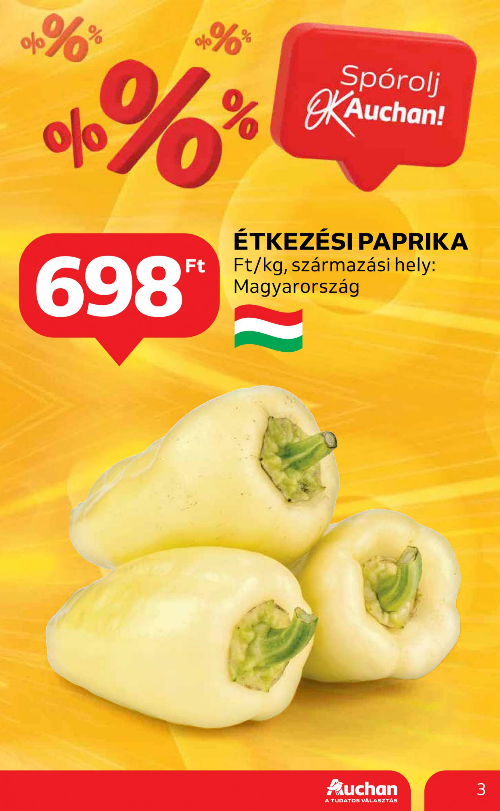 auchan - Aktuális újság Auchan 06.27. - 07.03. - page: 3