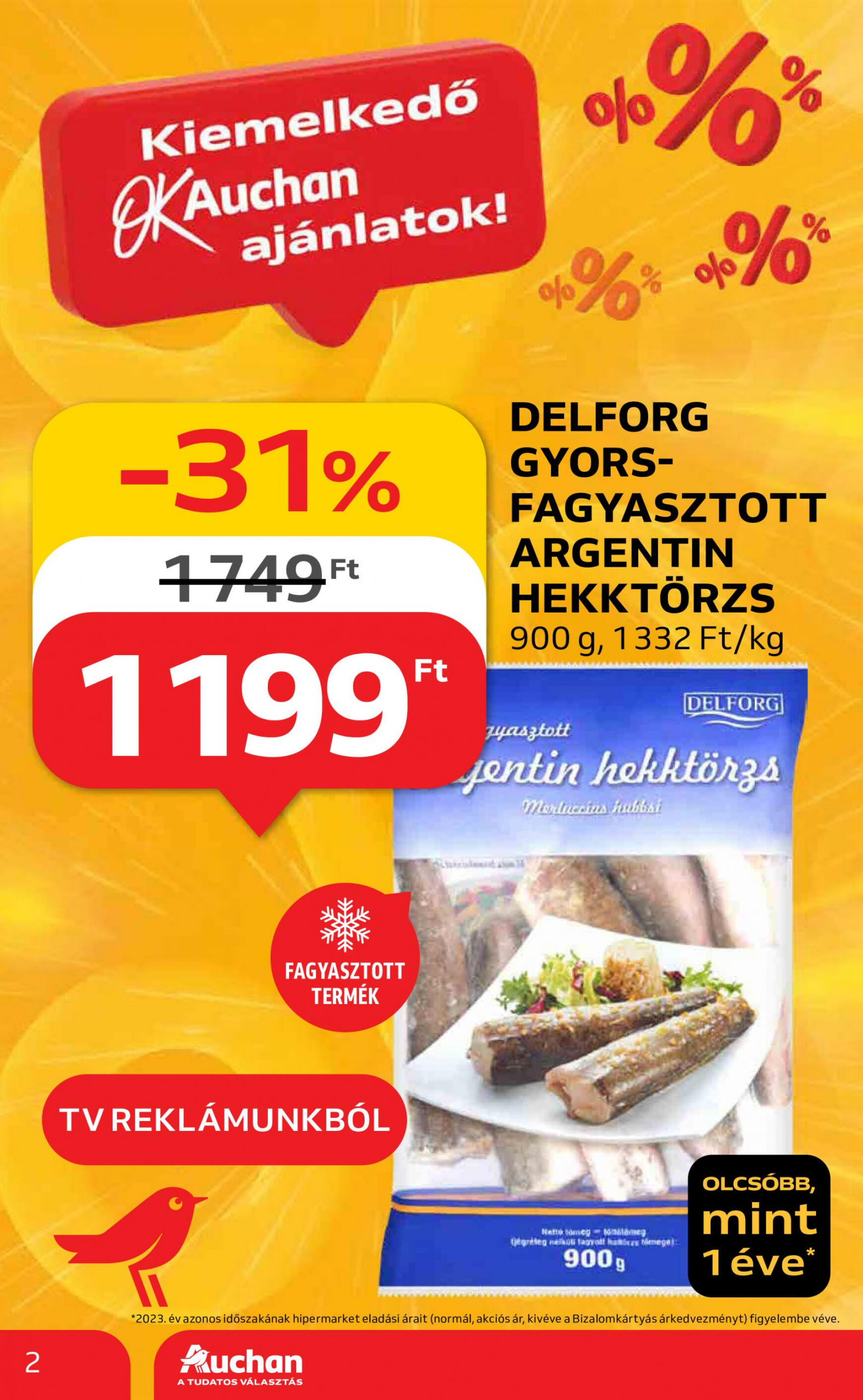 auchan - Aktuális újság Auchan 06.27. - 07.03. - page: 2