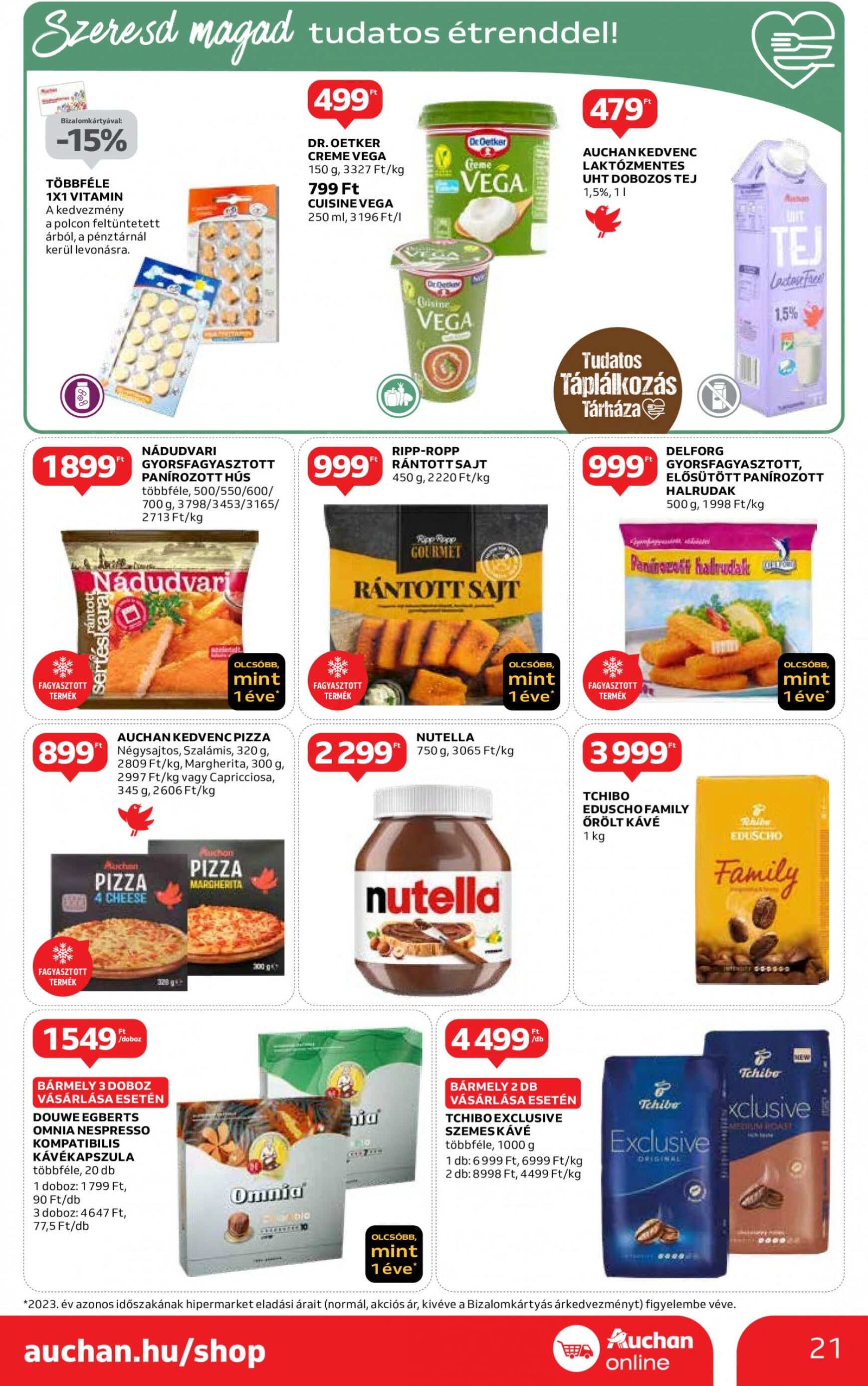 auchan - Aktuális újság Auchan 06.27. - 07.03. - page: 21