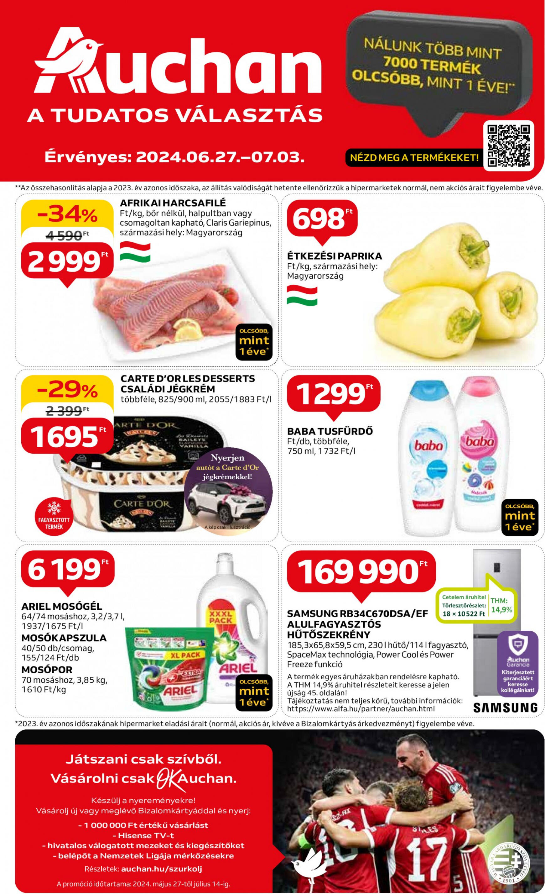 auchan - Aktuális újság Auchan 06.27. - 07.03.