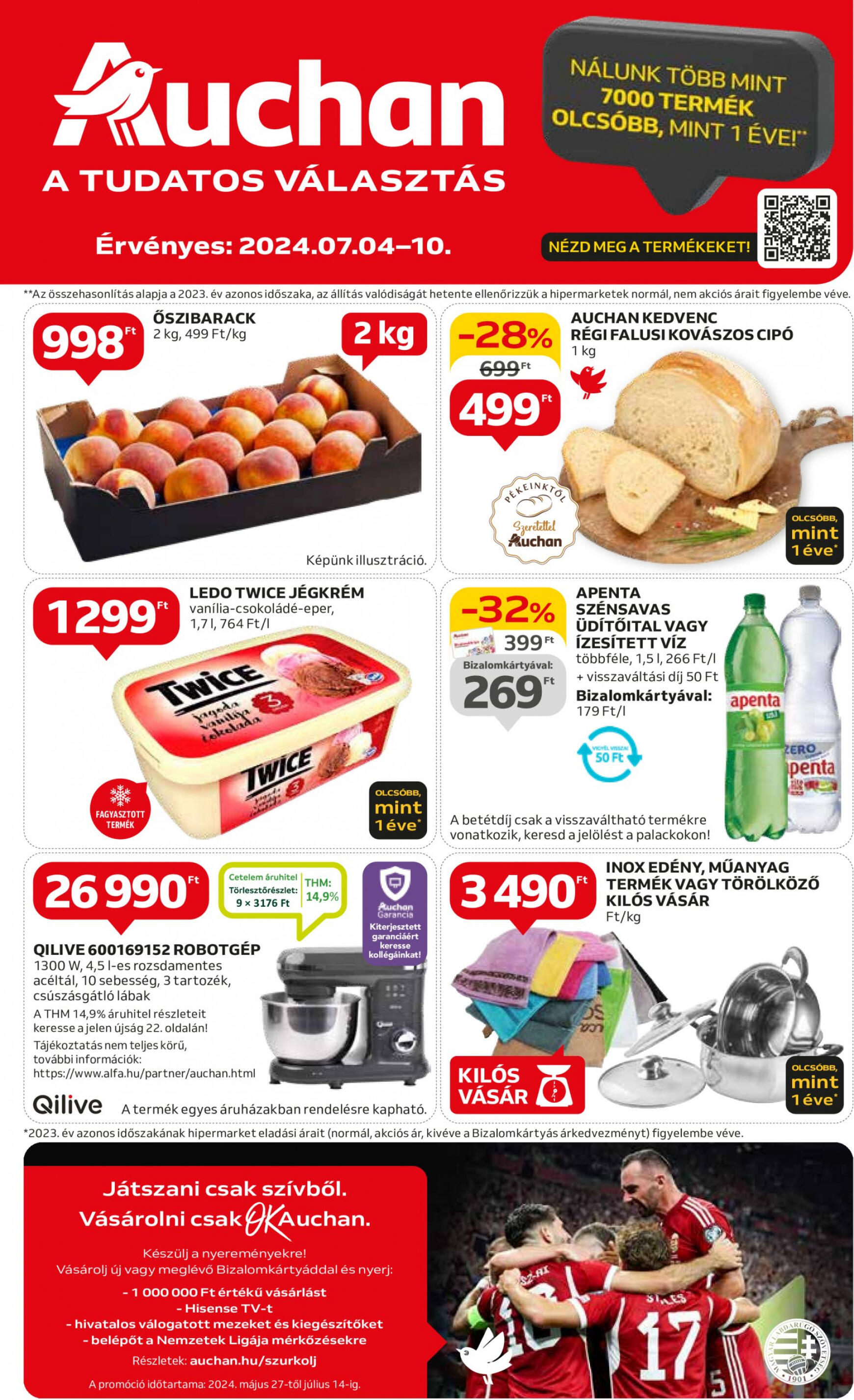 auchan - Aktuális újság Auchan 07.04. - 07.10.