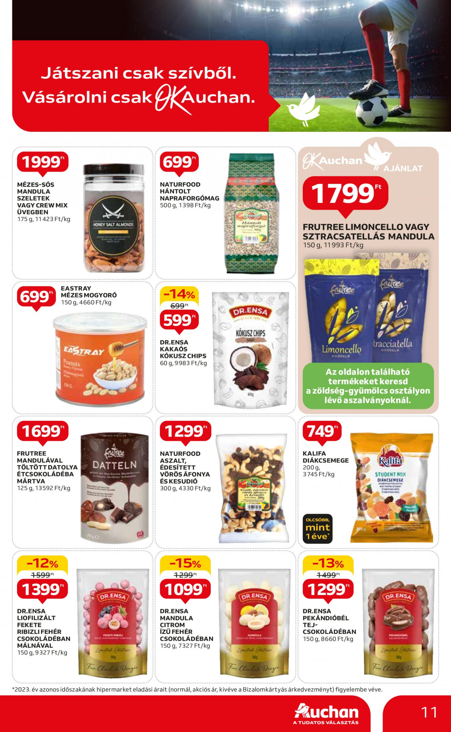 auchan - Aktuális újság Auchan 07.04. - 07.10. - page: 11