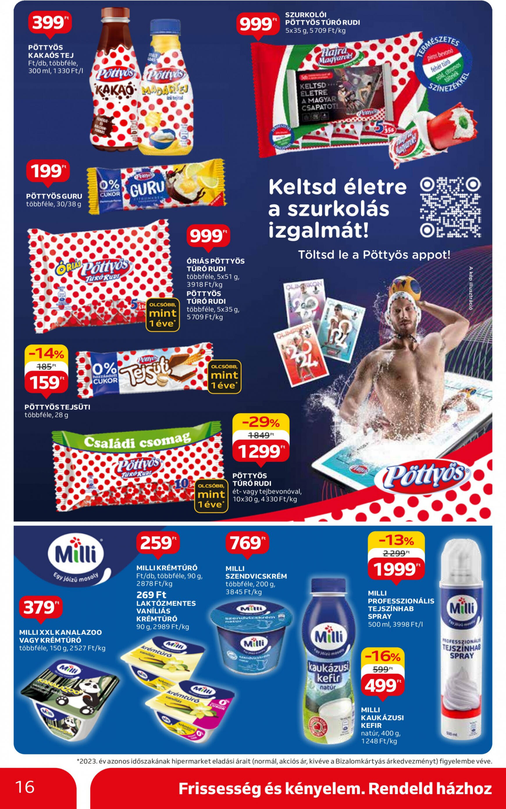 auchan - Aktuális újság Auchan 07.04. - 07.10. - page: 16