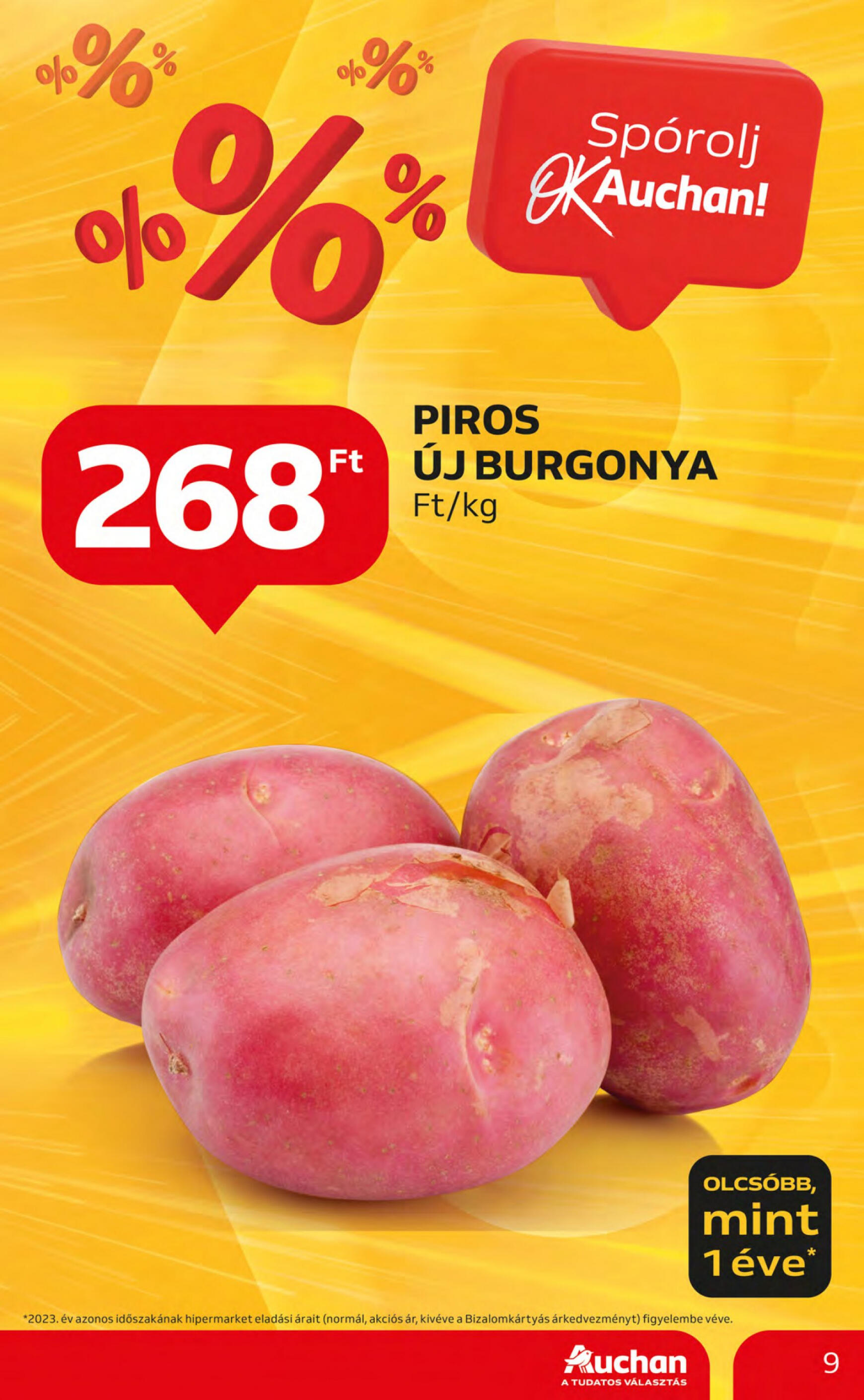 auchan - Aktuális újság Auchan 07.11. - 07.17. - page: 9