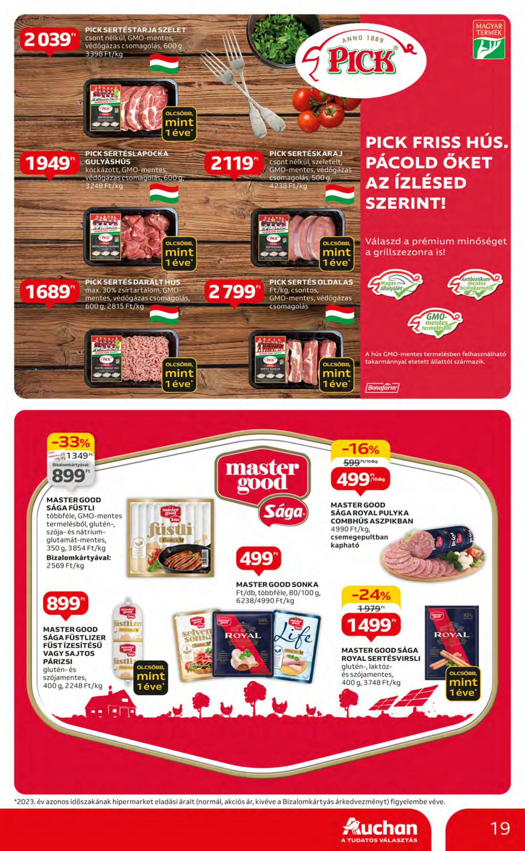 auchan - Aktuális újság Auchan 07.11. - 07.17. - page: 19