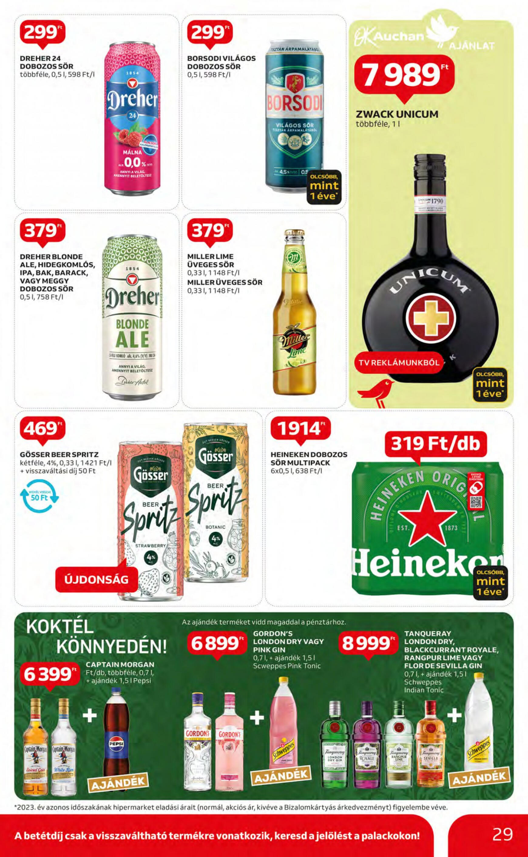 auchan - Aktuális újság Auchan 07.11. - 07.17. - page: 29