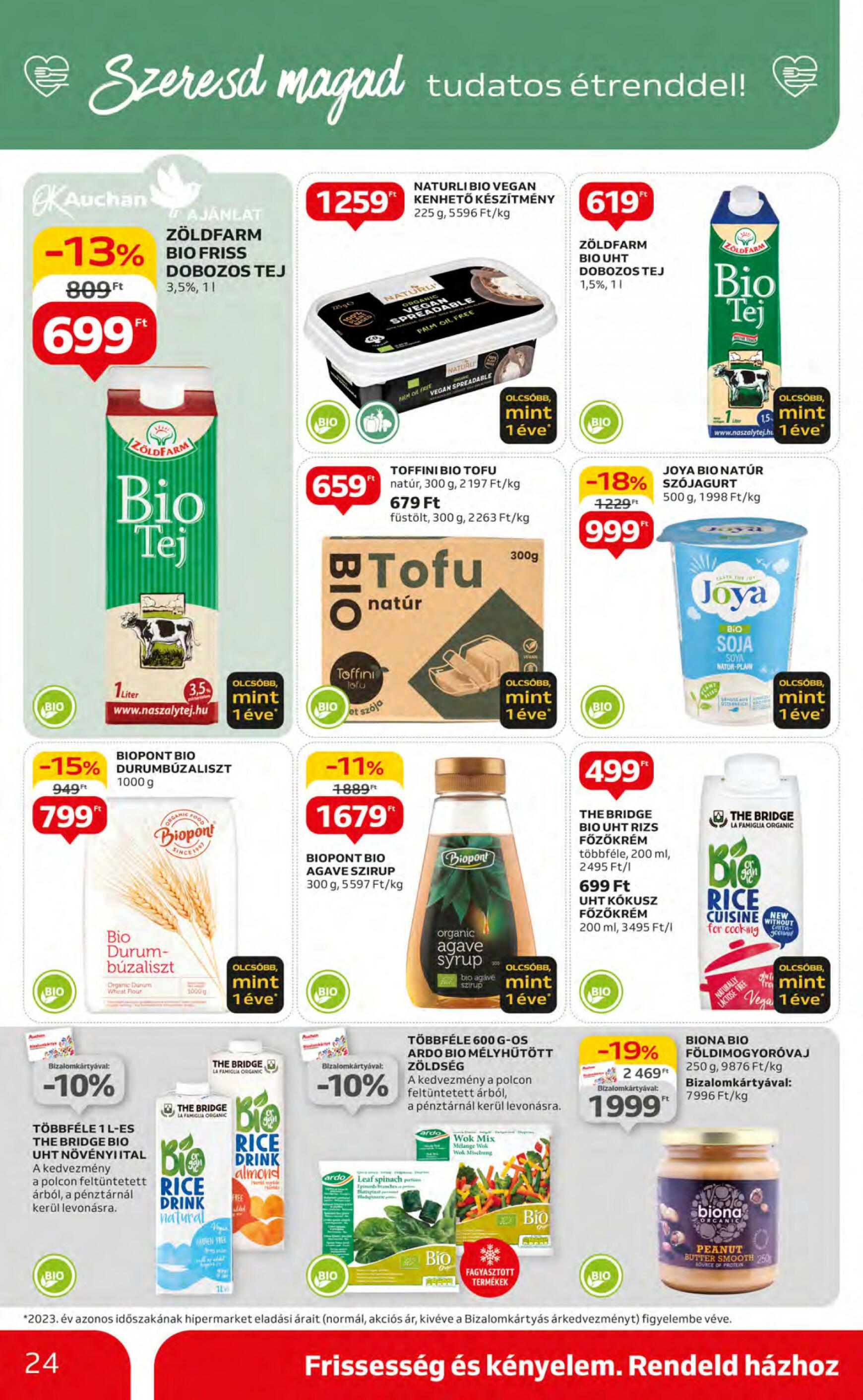 auchan - Aktuális újság Auchan 07.11. - 07.17. - page: 24