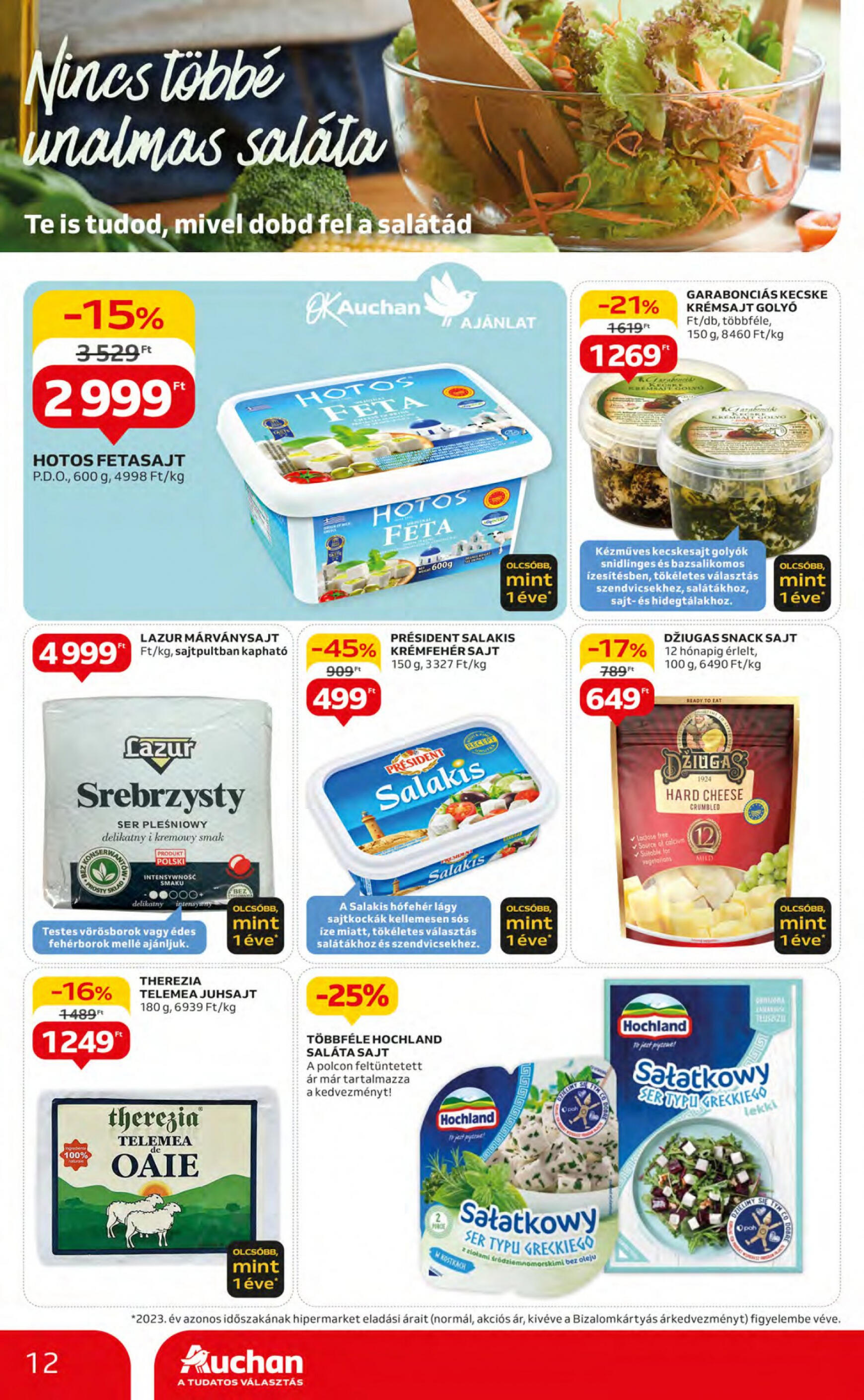 auchan - Aktuális újság Auchan 07.11. - 07.17. - page: 12