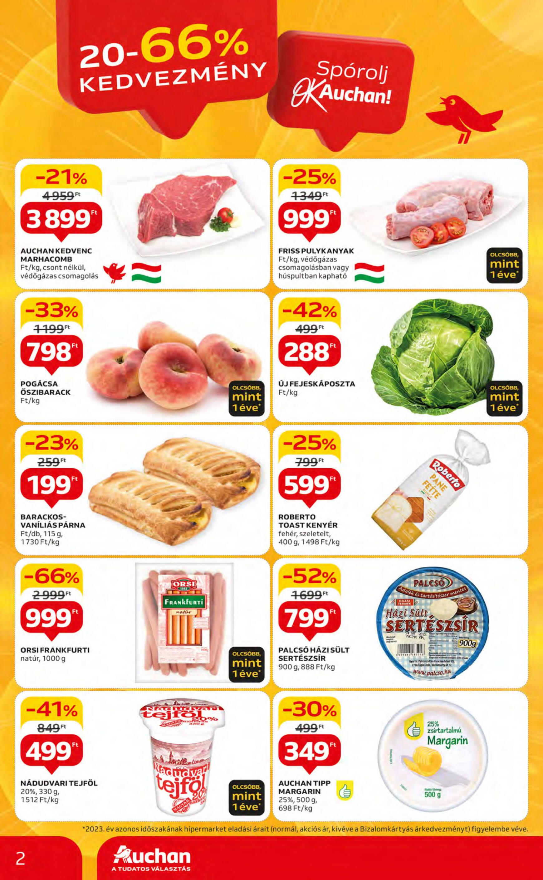 auchan - Aktuális újság Auchan 07.11. - 07.17. - page: 2