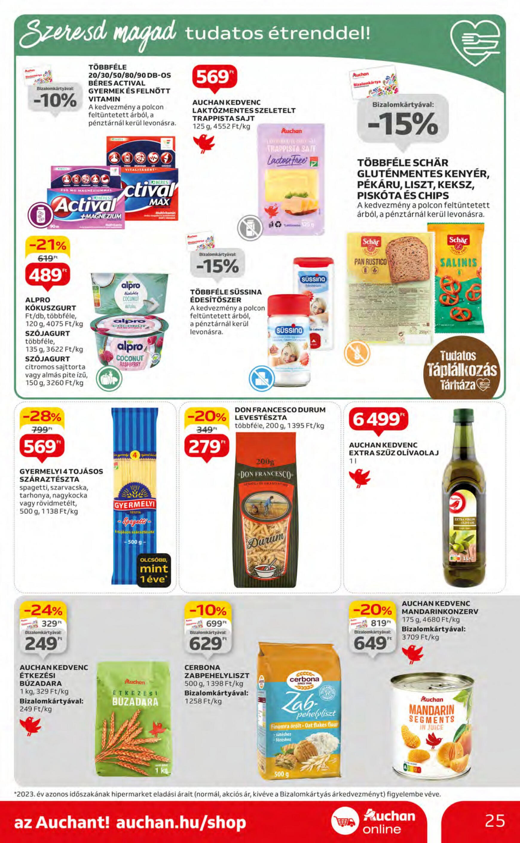 auchan - Aktuális újság Auchan 07.11. - 07.17. - page: 25