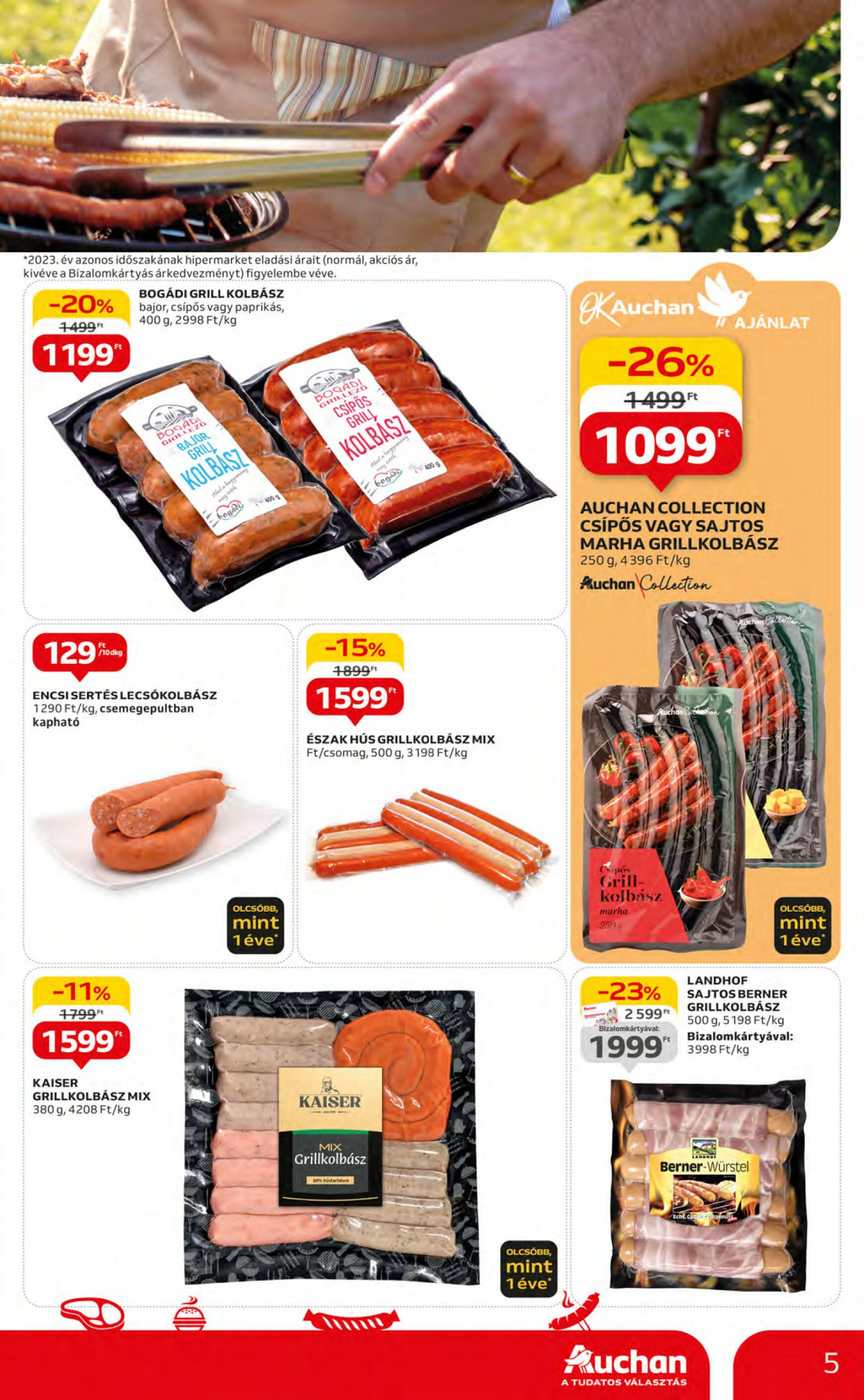 auchan - Aktuális újság Auchan 07.11. - 07.17. - page: 5