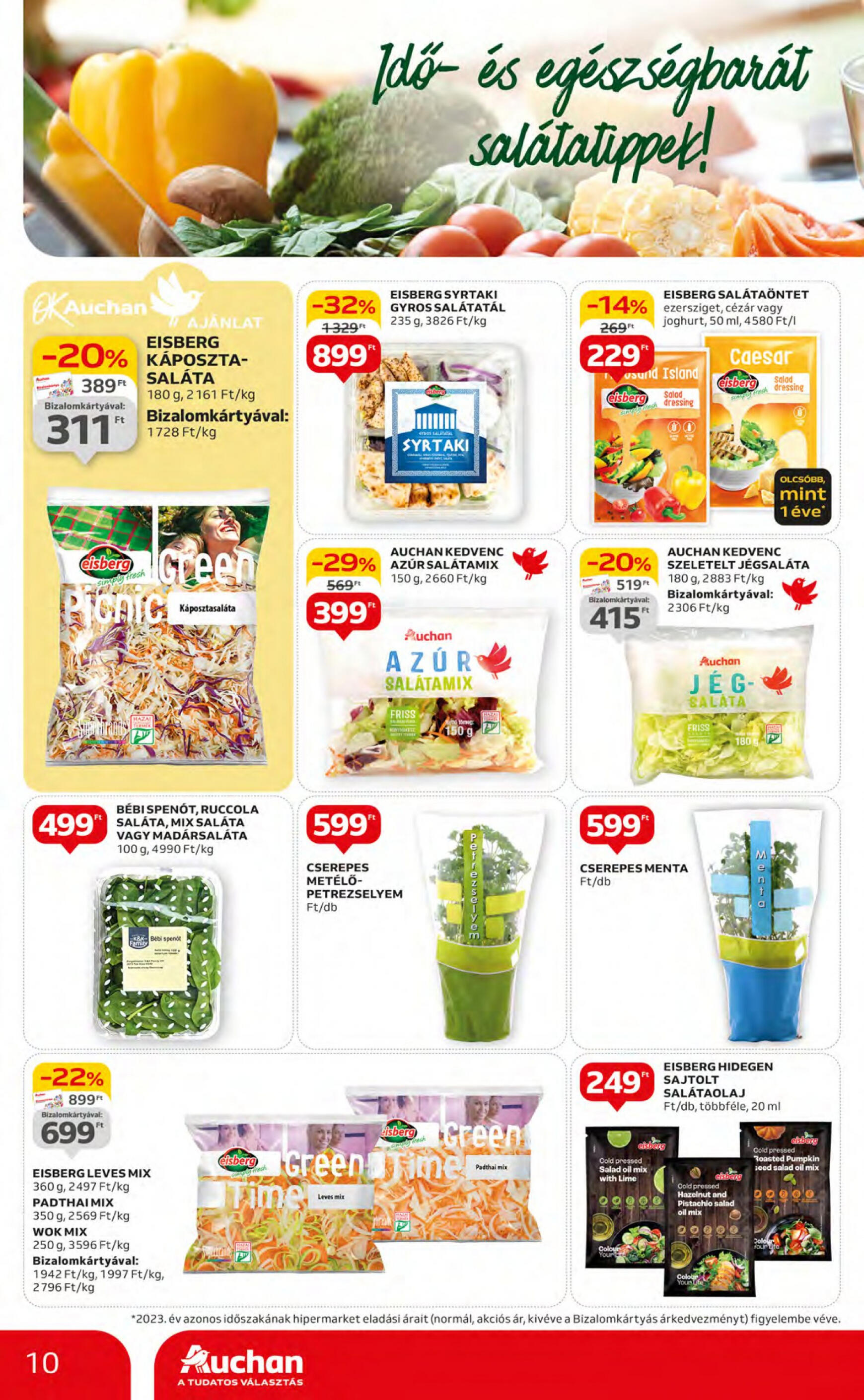 auchan - Aktuális újság Auchan 07.11. - 07.17. - page: 10