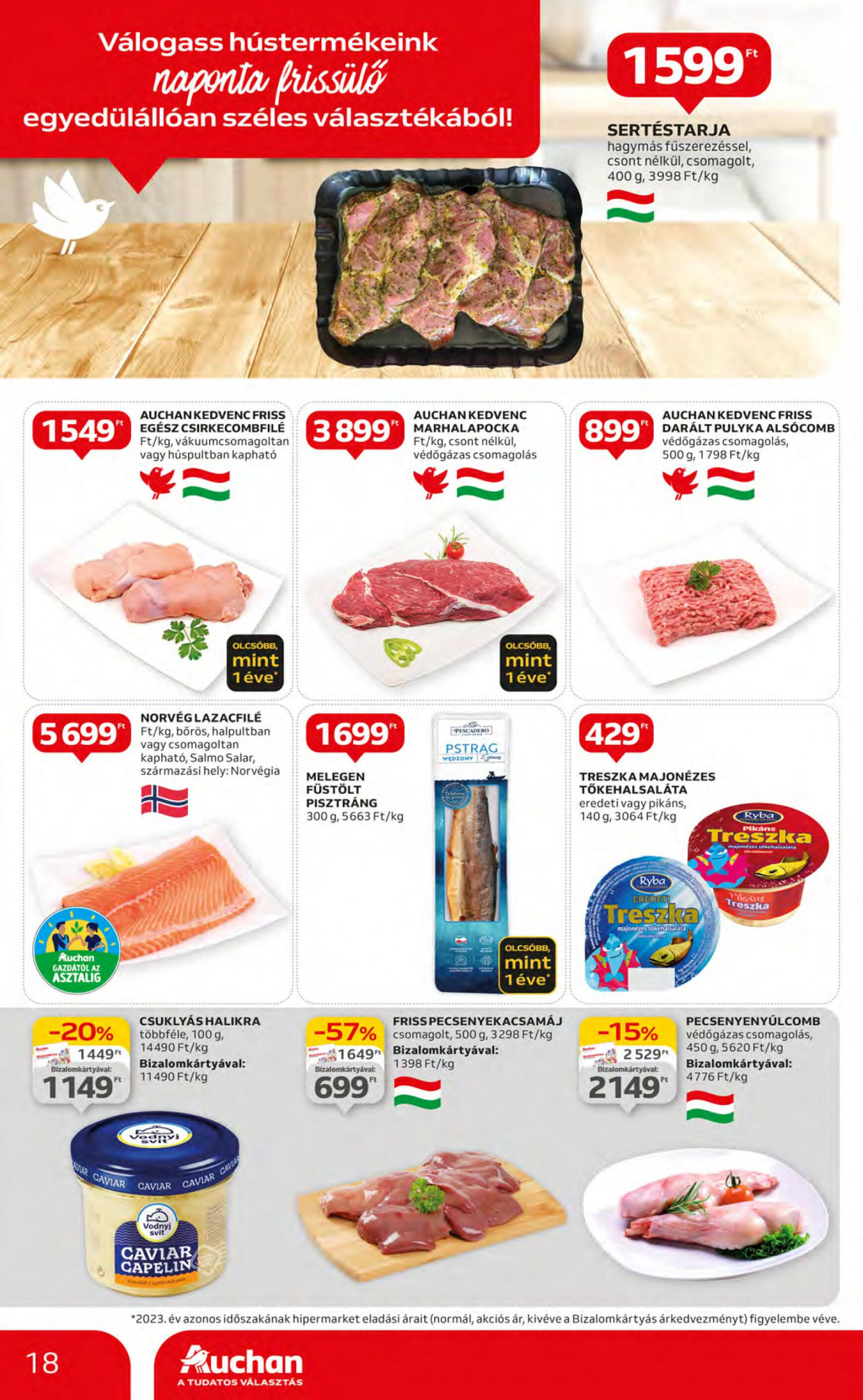 auchan - Aktuális újság Auchan 07.11. - 07.17. - page: 18