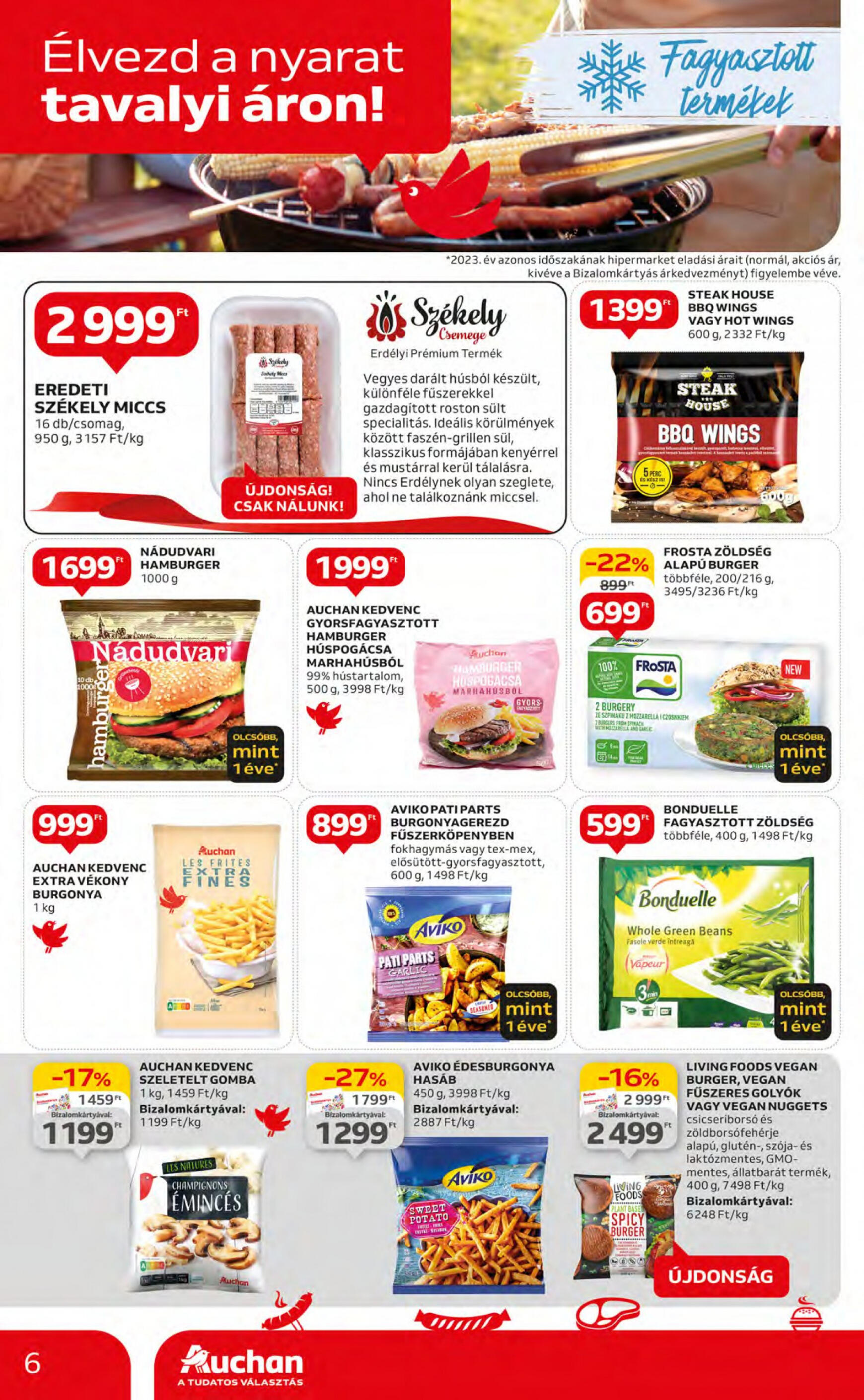 auchan - Aktuális újság Auchan 07.11. - 07.17. - page: 6