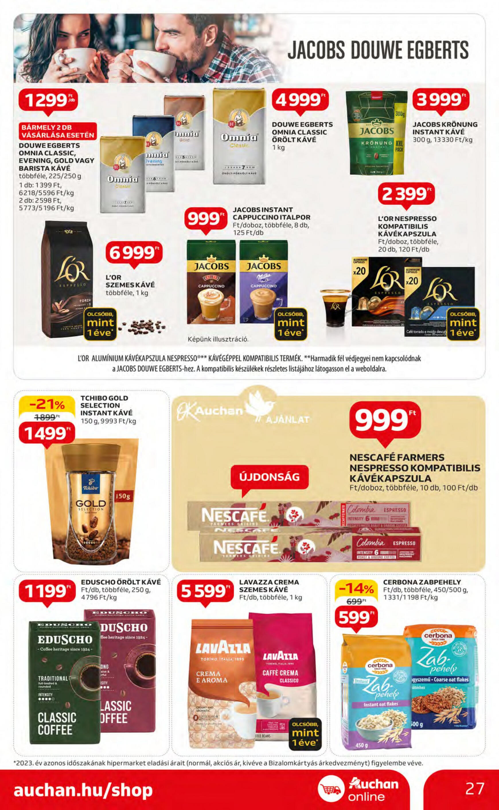 auchan - Aktuális újság Auchan 07.11. - 07.17. - page: 27