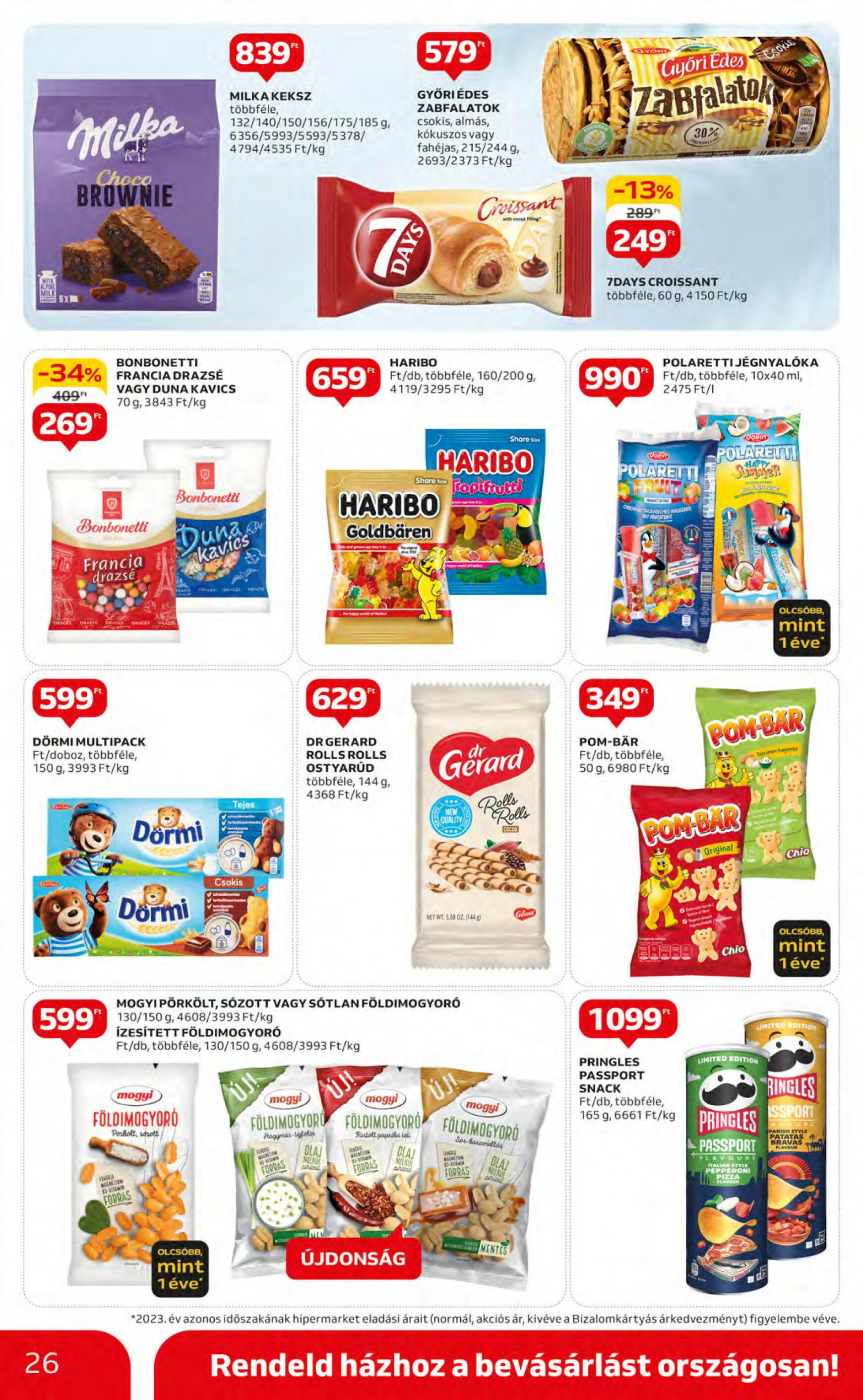 auchan - Aktuális újság Auchan 07.11. - 07.17. - page: 26