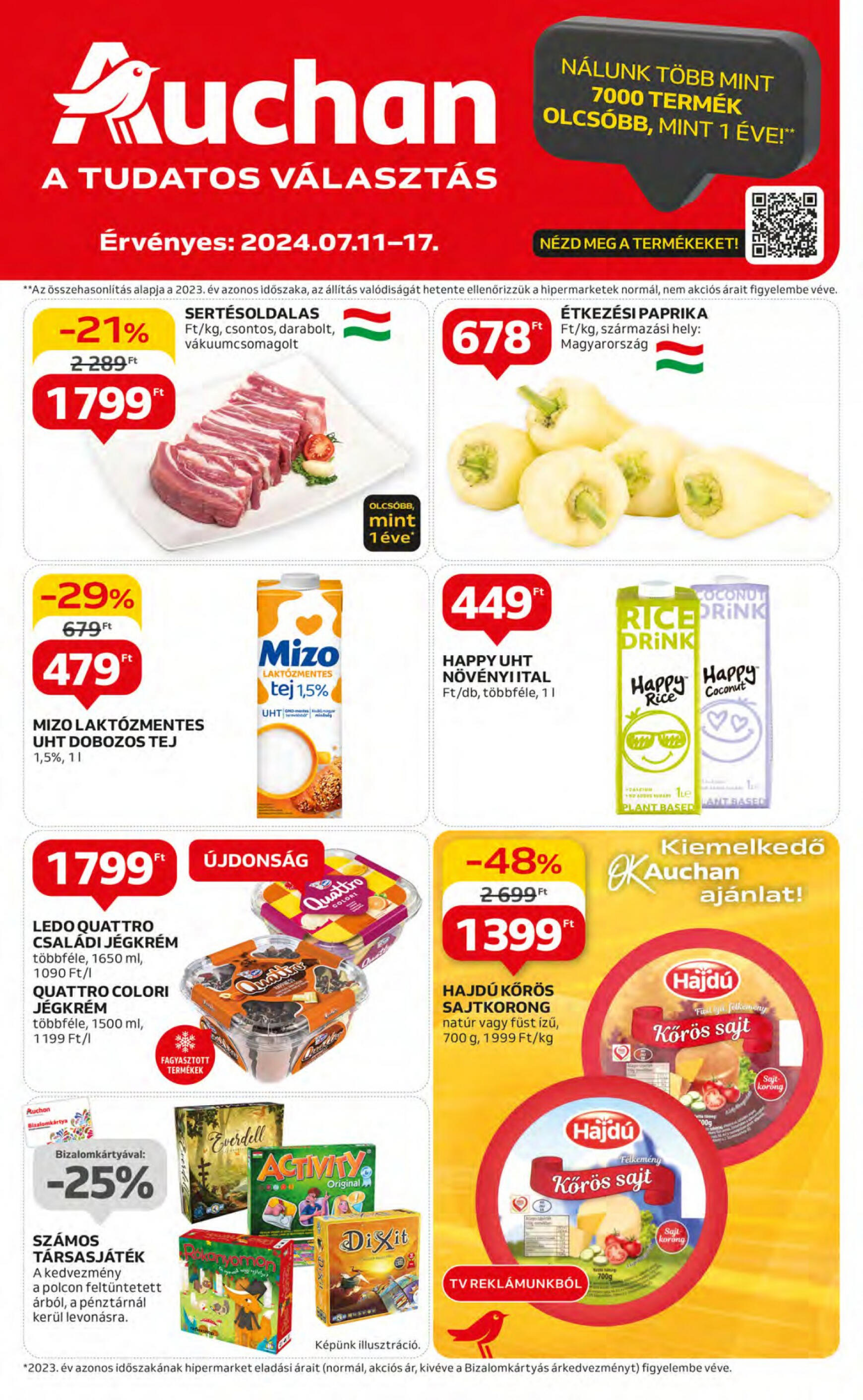 auchan - Aktuális újság Auchan 07.11. - 07.17.