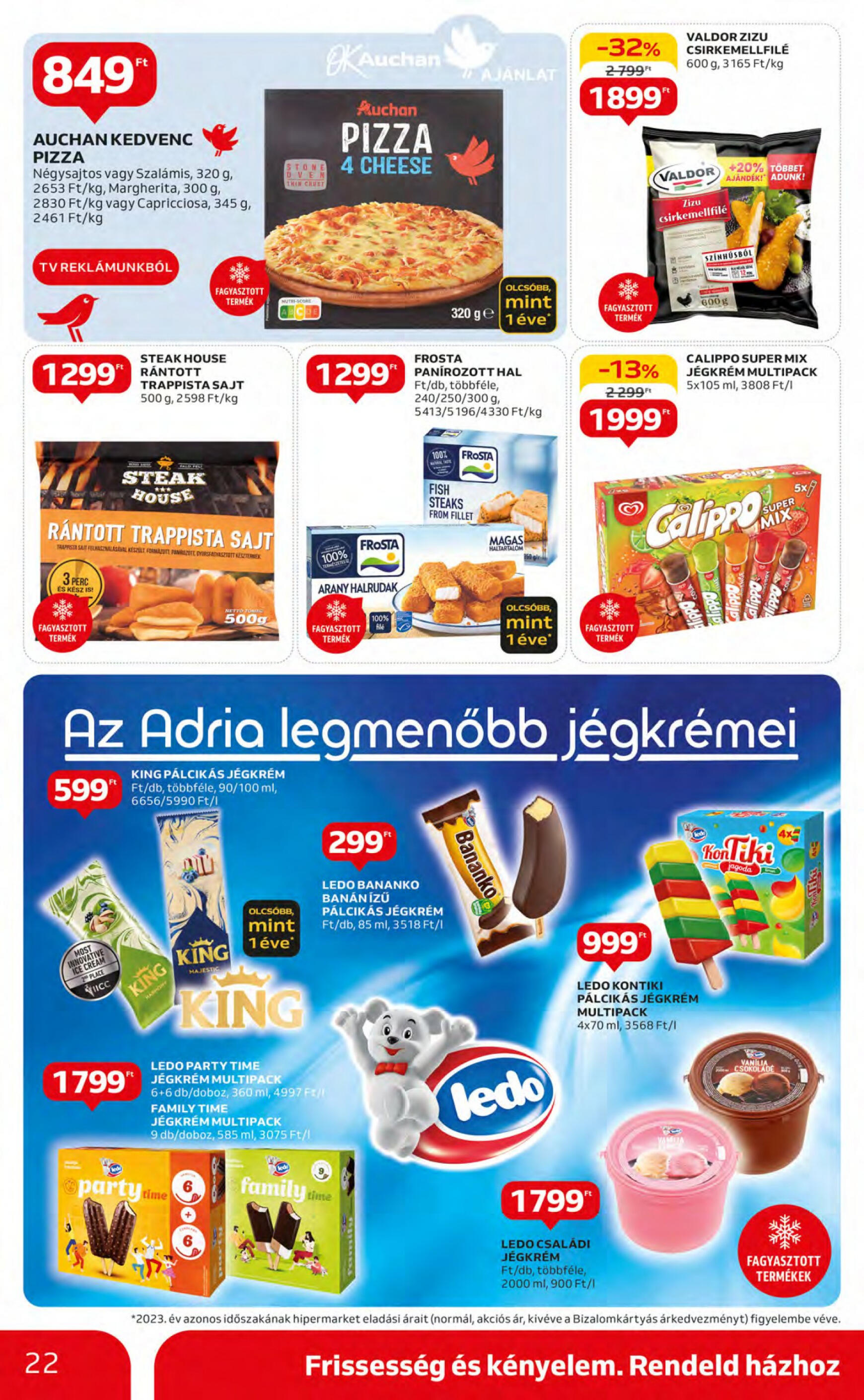 auchan - Aktuális újság Auchan 07.11. - 07.17. - page: 22