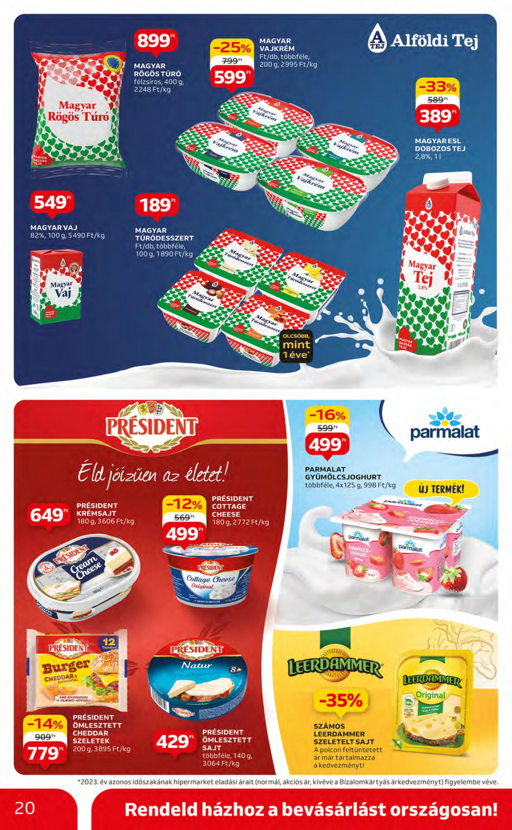 auchan - Aktuális újság Auchan 07.11. - 07.17. - page: 20