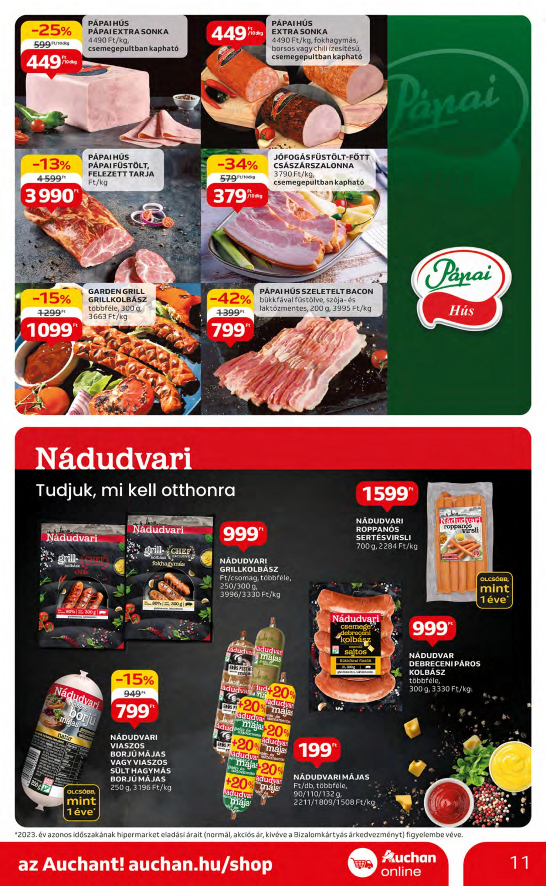 auchan - Aktuális újság Auchan 07.18. - 07.24. - page: 11