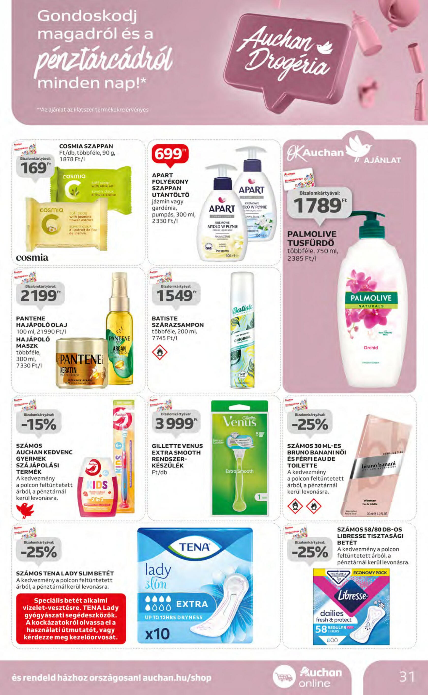 auchan - Aktuális újság Auchan 07.18. - 07.24. - page: 31