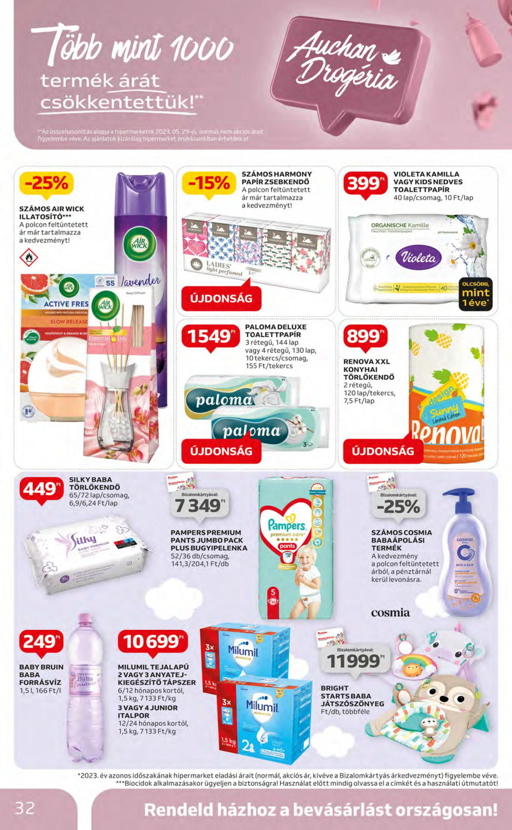 auchan - Aktuális újság Auchan 07.18. - 07.24. - page: 32