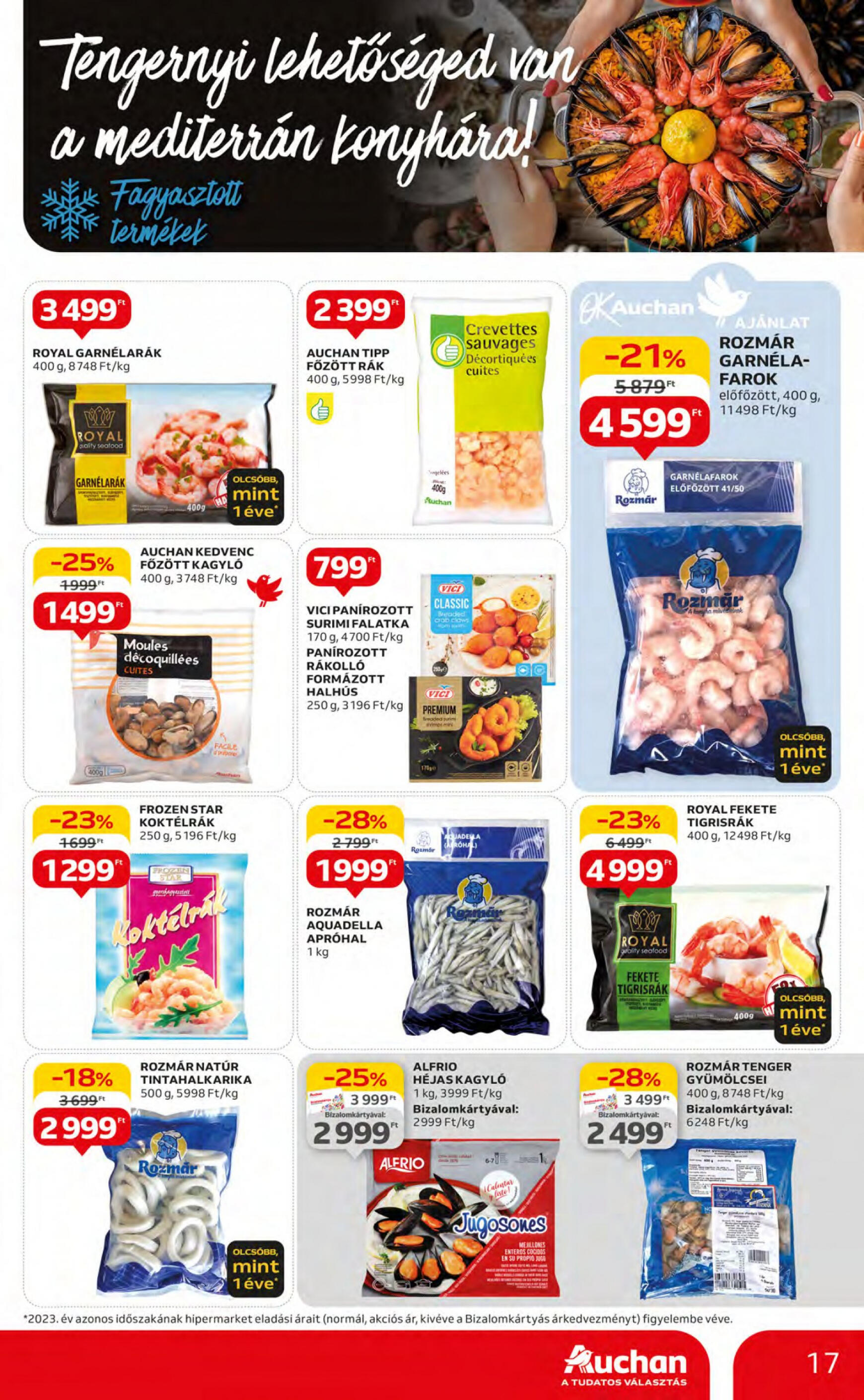 auchan - Aktuális újság Auchan 07.18. - 07.24. - page: 17